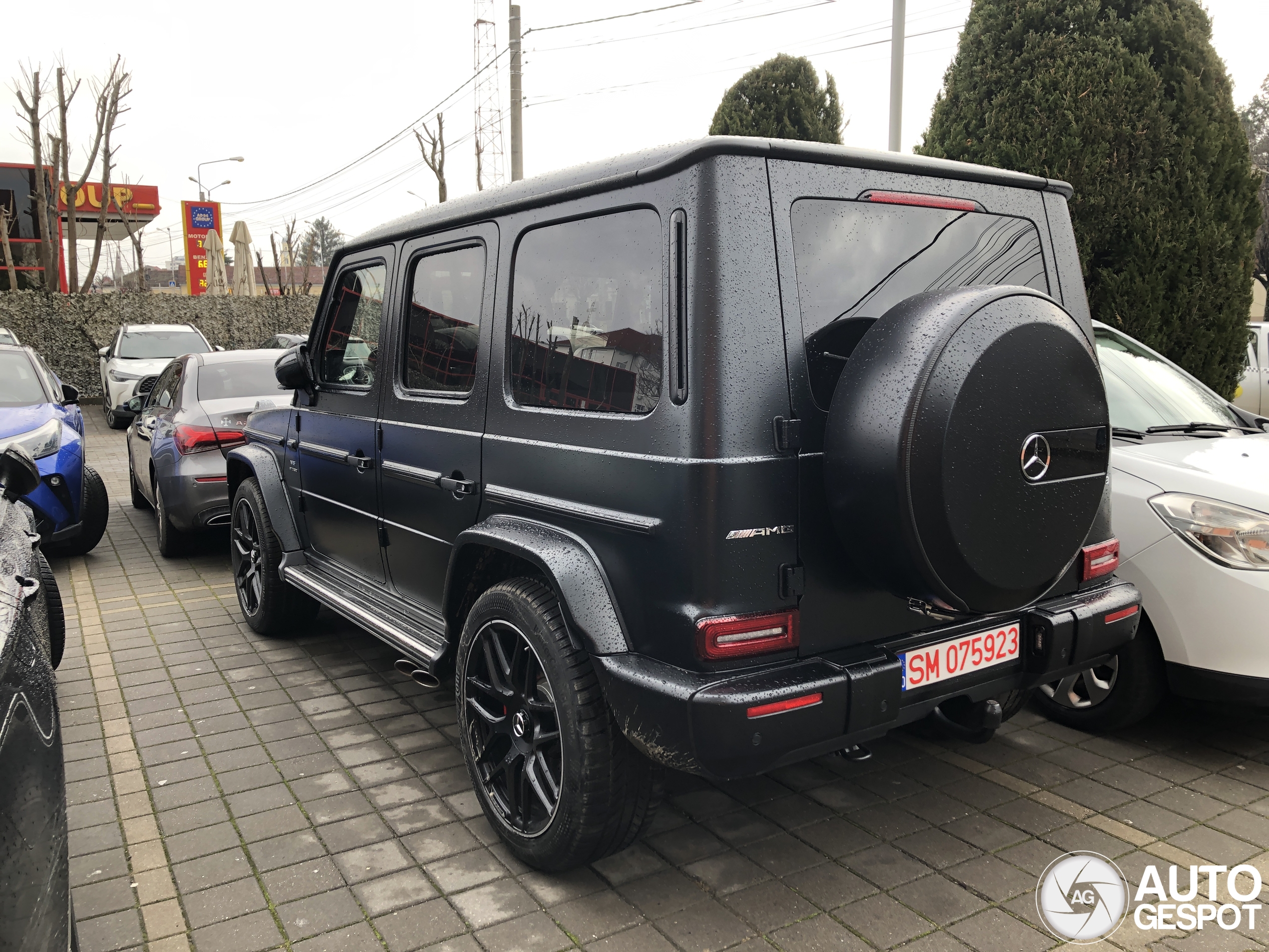 Mercedes-AMG G 63 W463 2018