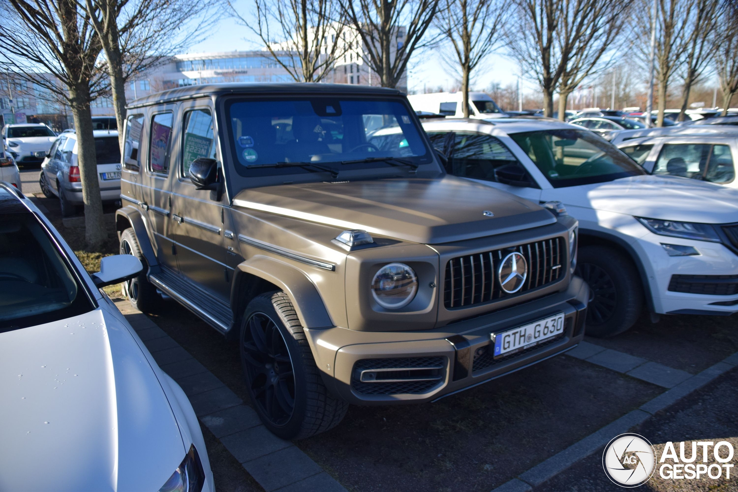 Mercedes-AMG G 63 W463 2018