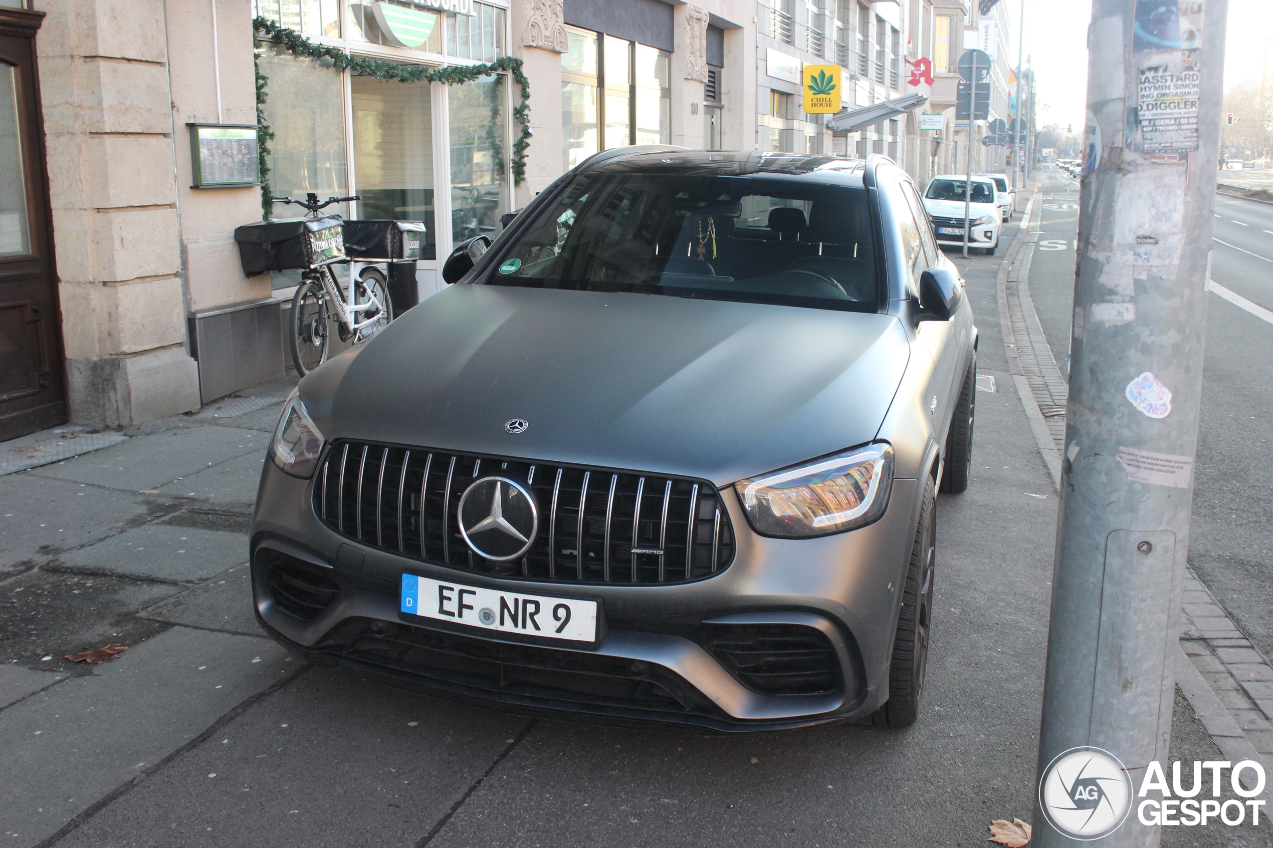 Mercedes-AMG GLC 63 X253 2019