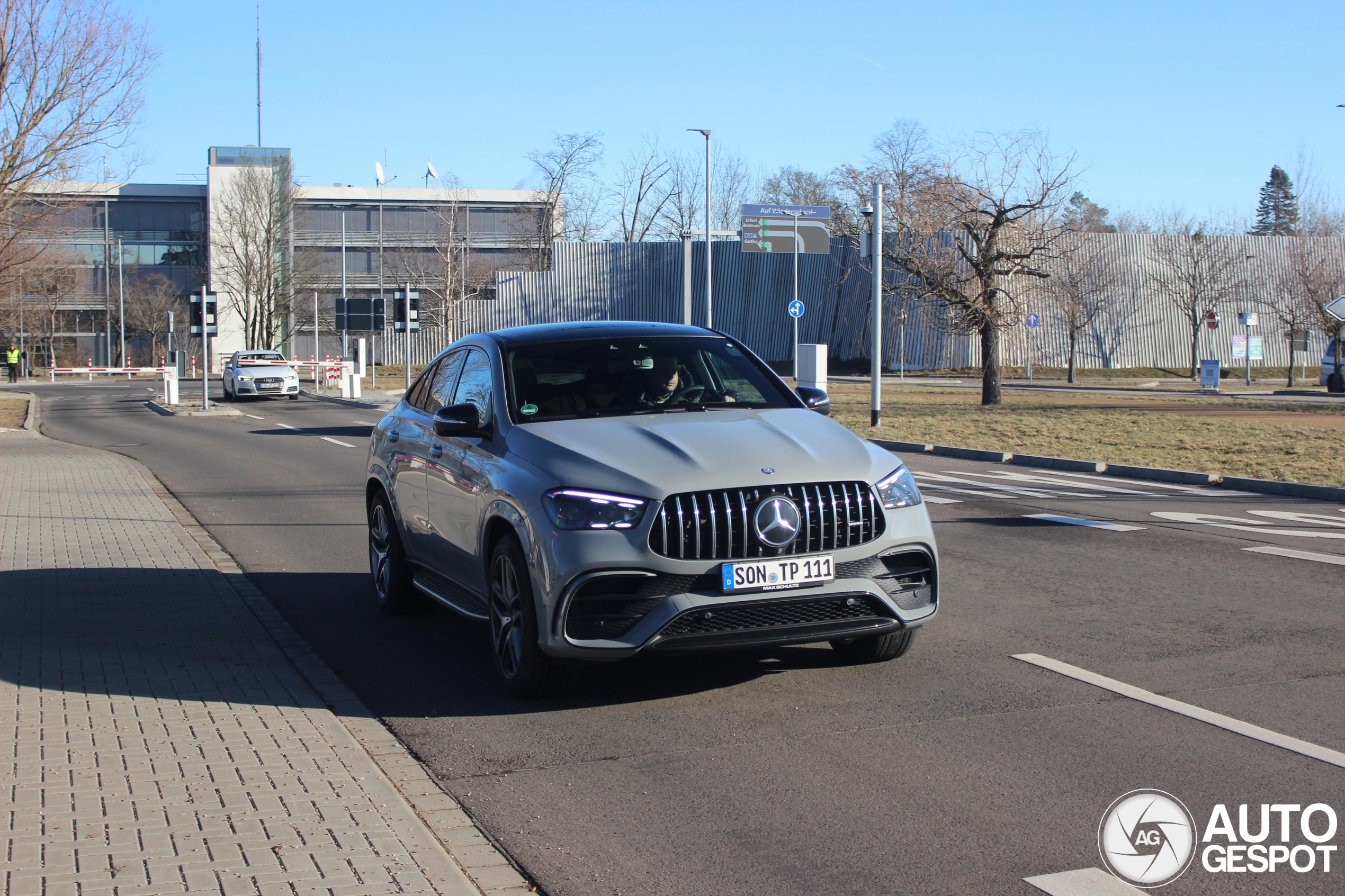 Mercedes-AMG GLE 63 S Coupé C167 2024