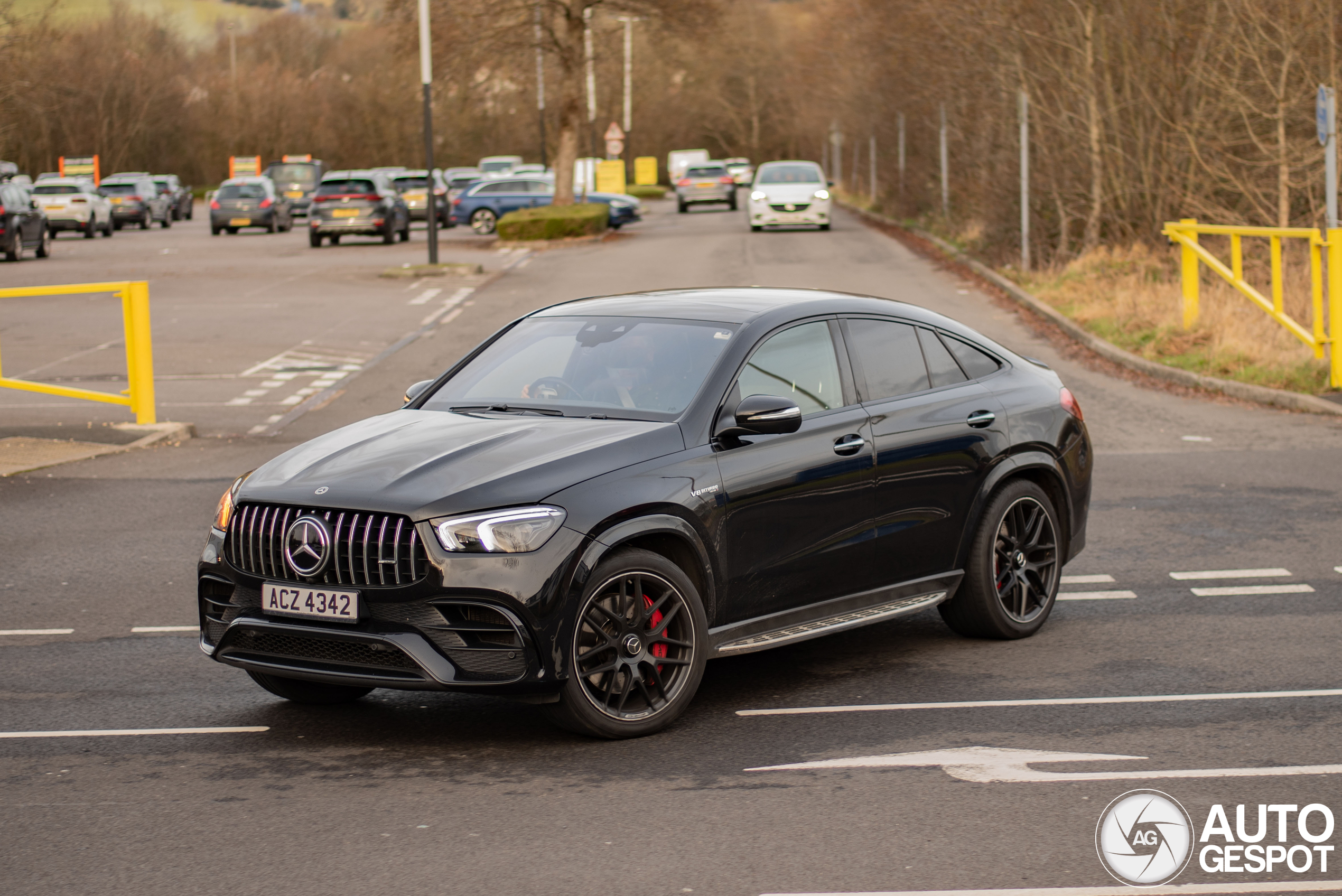 Mercedes-AMG GLE 63 S Coupé C167