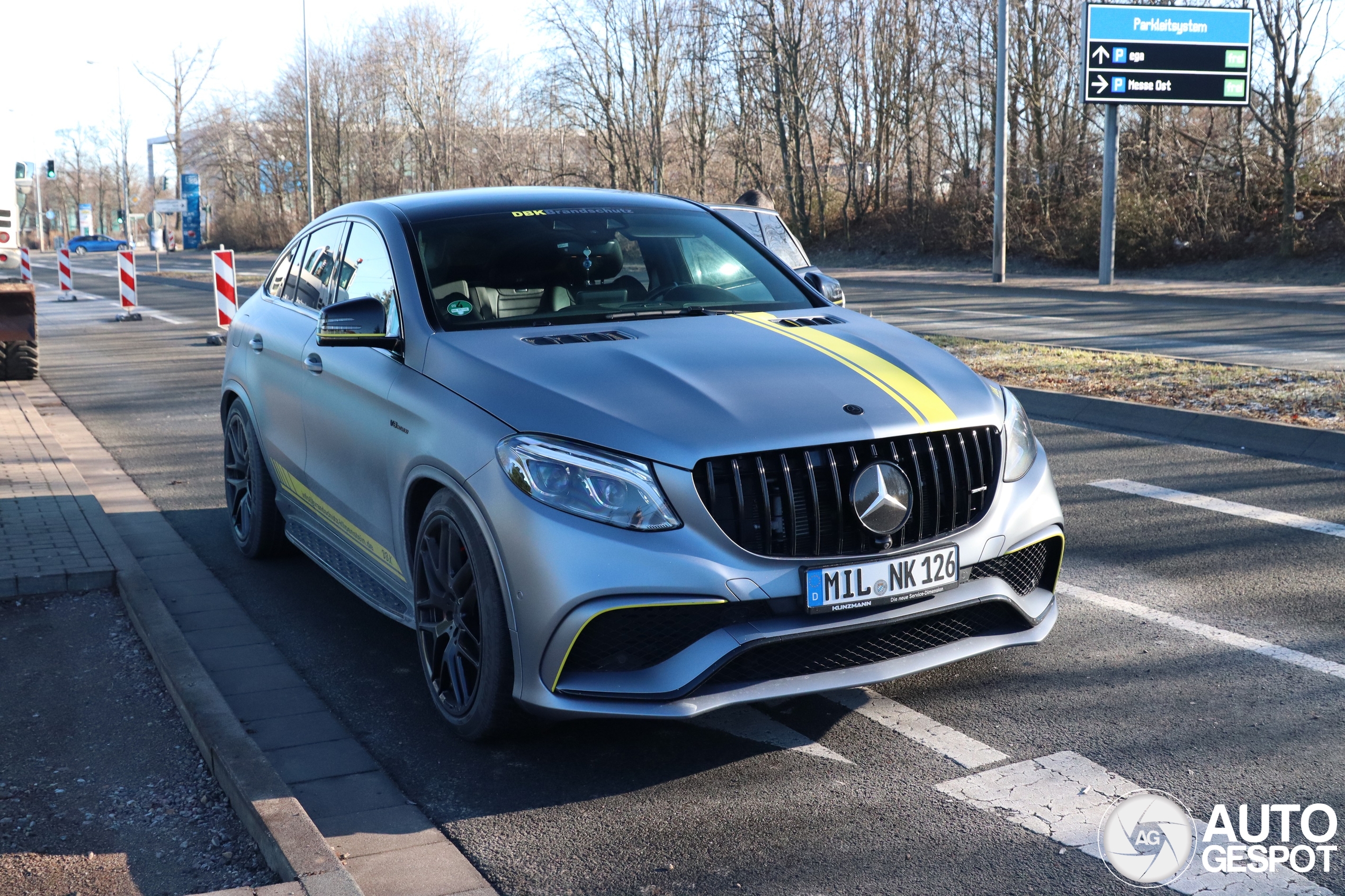 Mercedes-AMG GLE 63 S Coupé