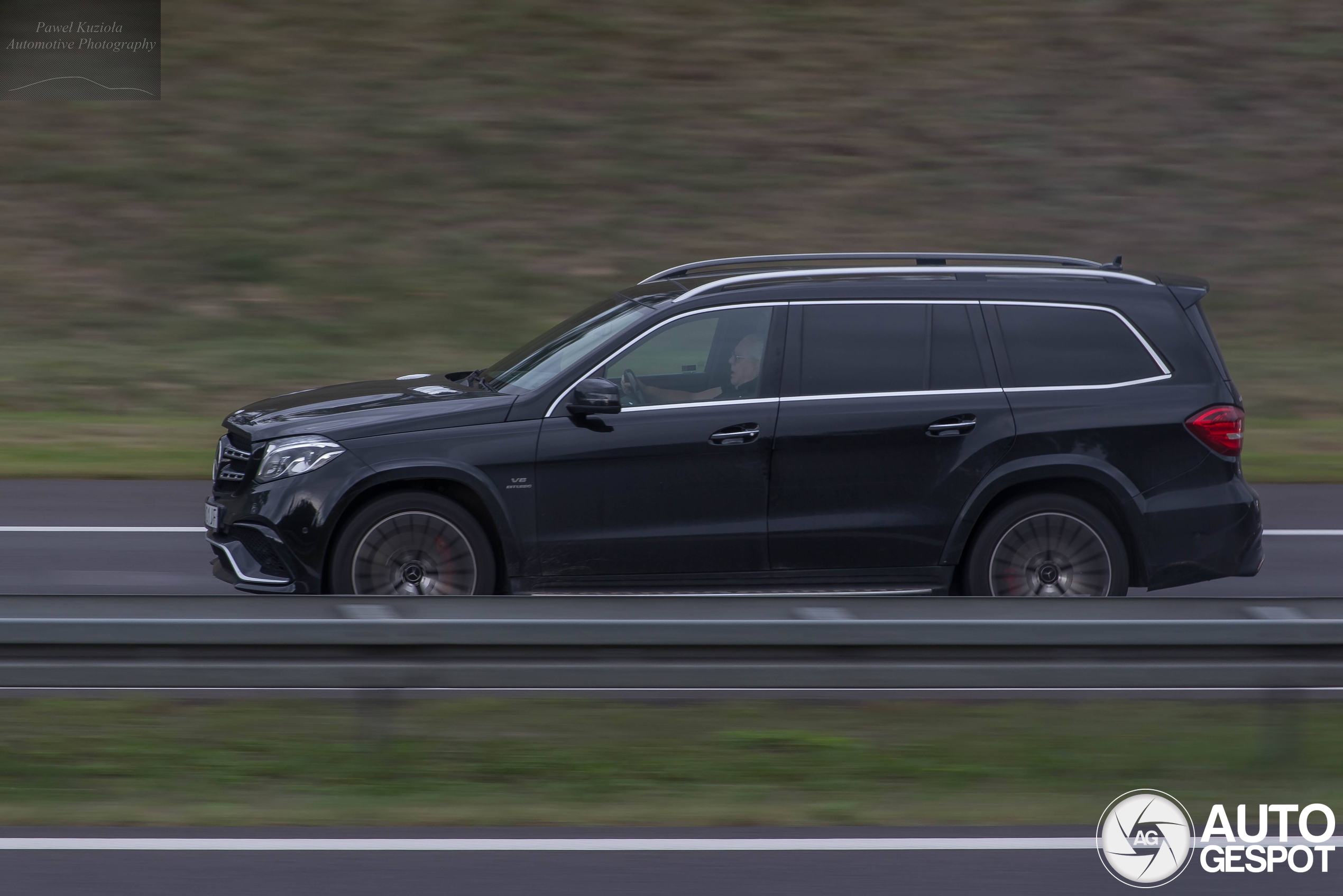 Mercedes-AMG GLS 63 X166