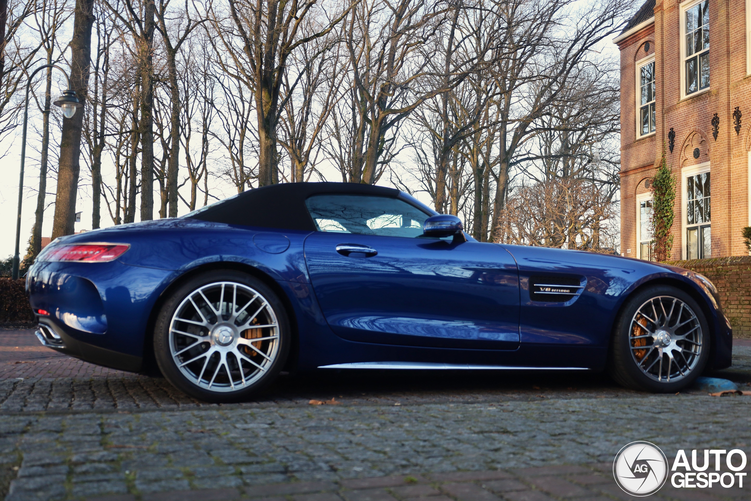 Mercedes-AMG GT C Roadster R190