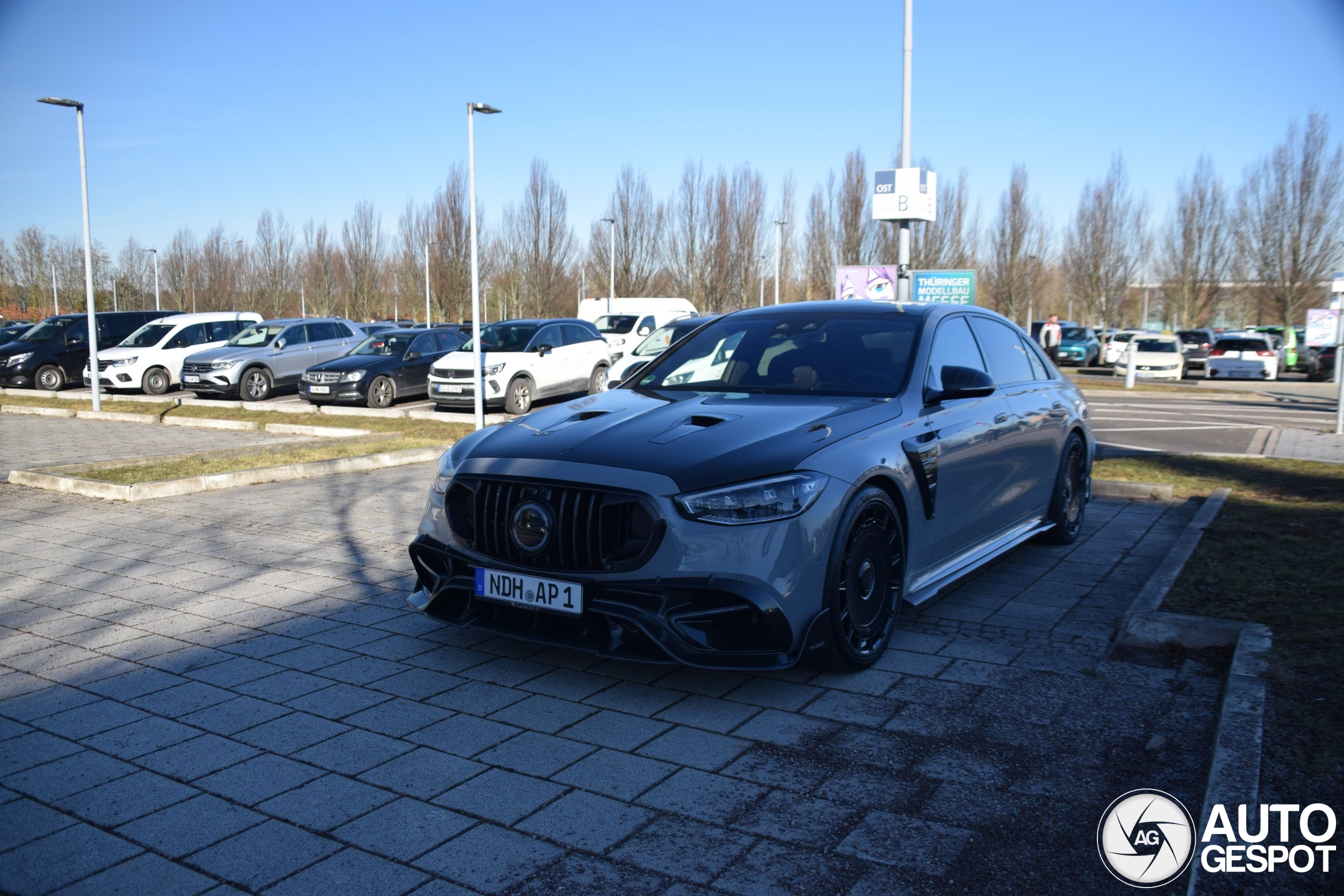 Mercedes-AMG Mansory S 63 E-Performance W223