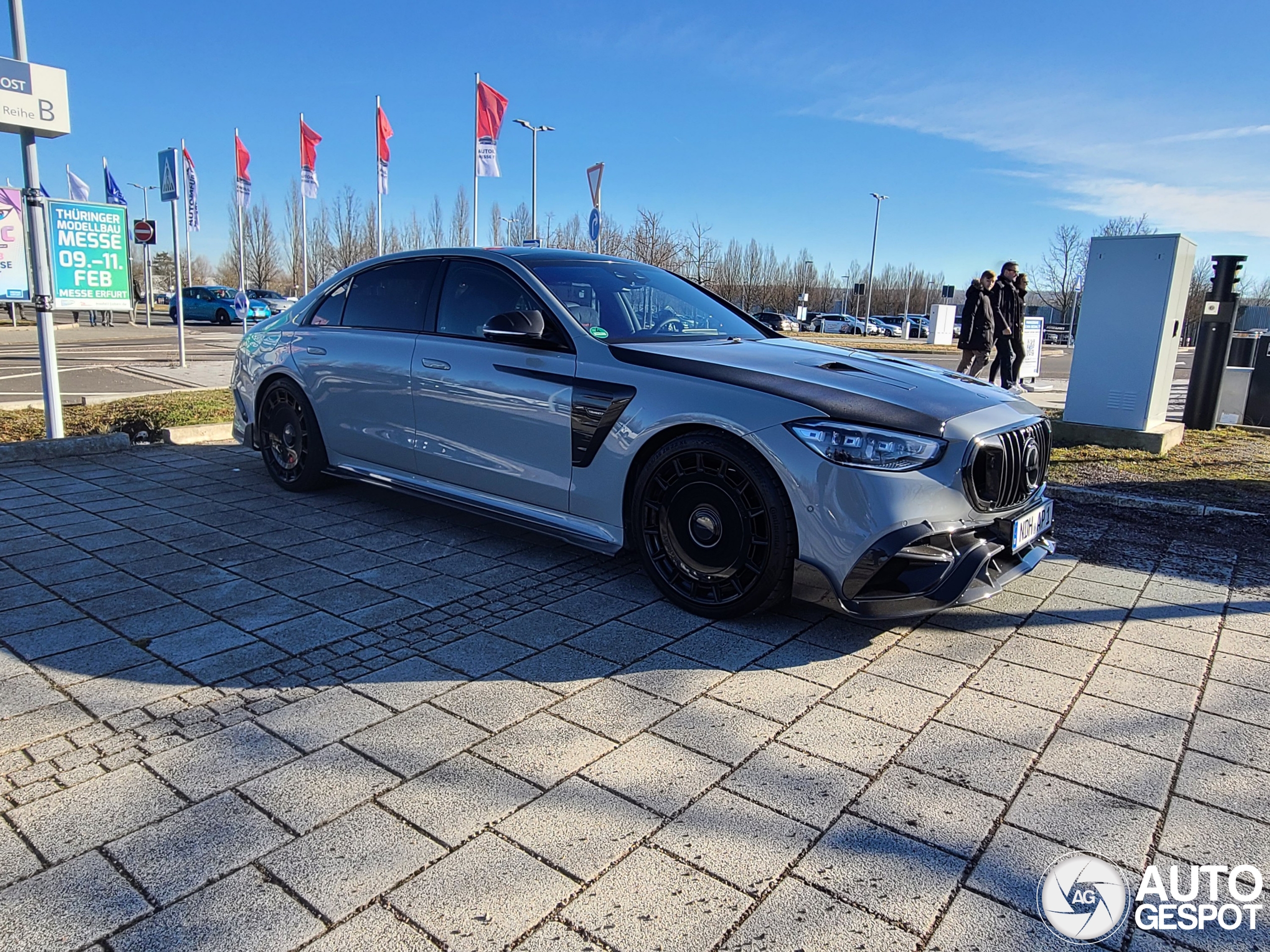 Er zijn meer Mercedes-AMG S-Klasse door Mansory omgebouwd!