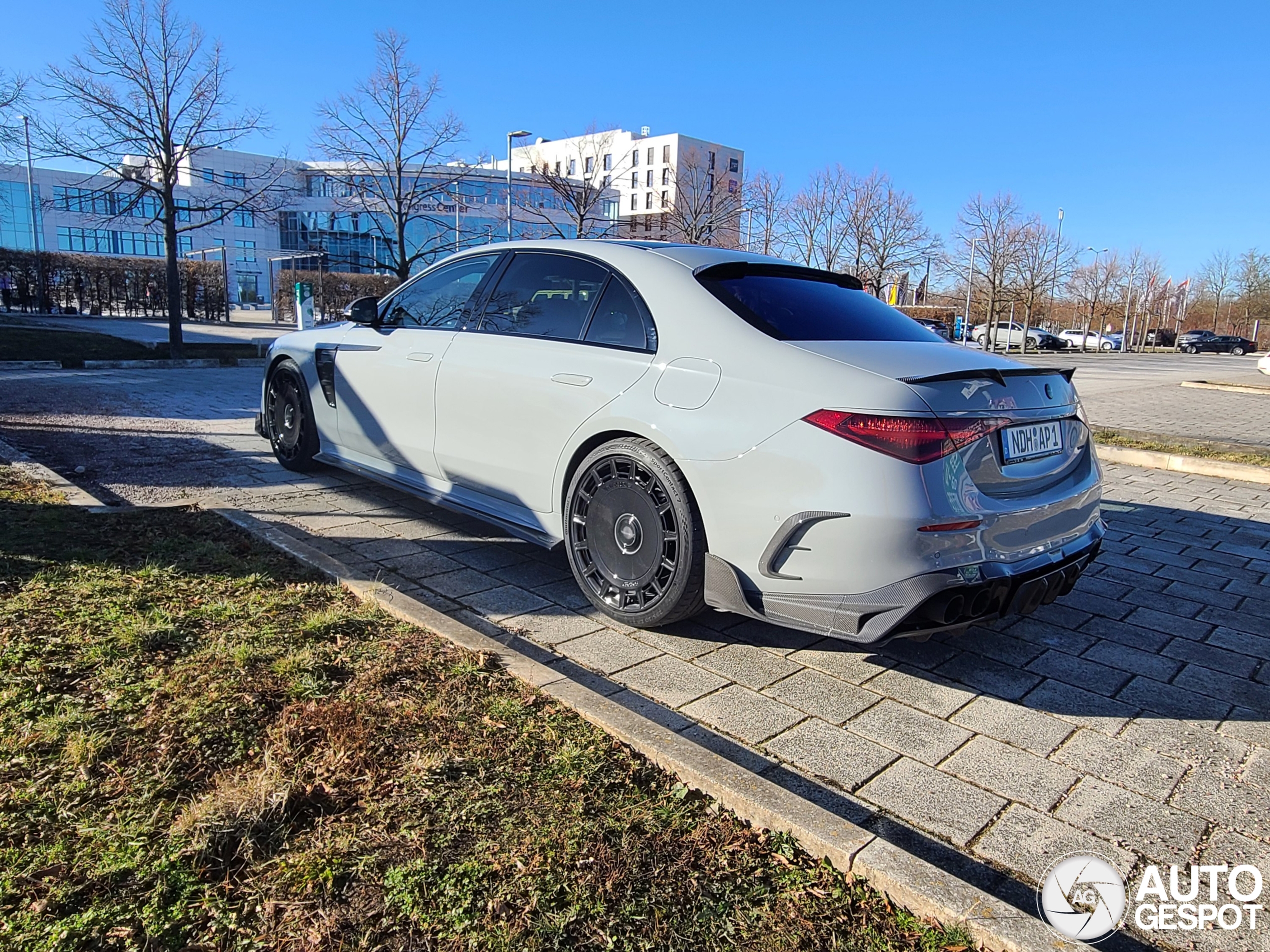 Er zijn meer Mercedes-AMG S-Klasse door Mansory omgebouwd!