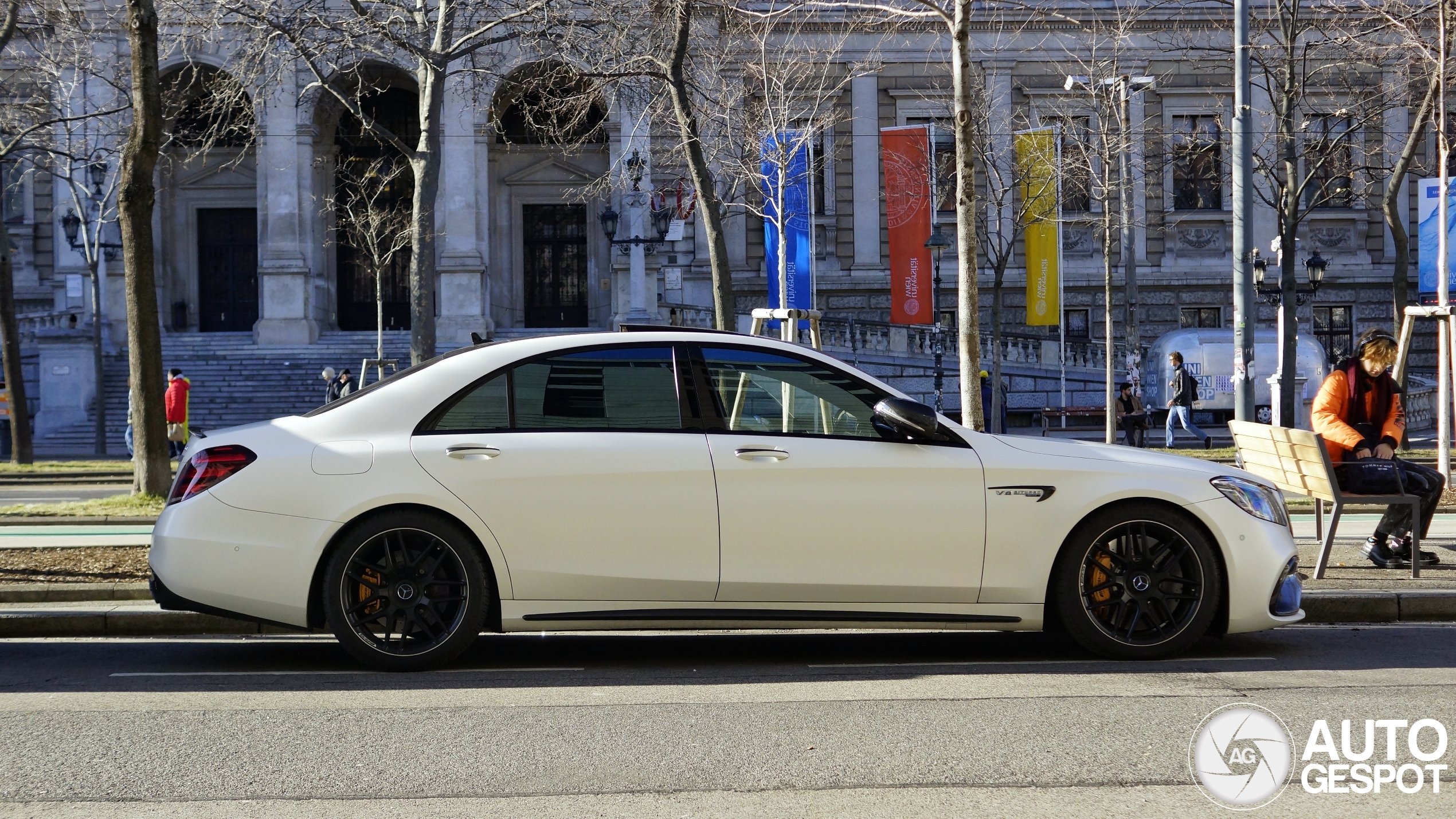 Mercedes-AMG S 63 V222 2017