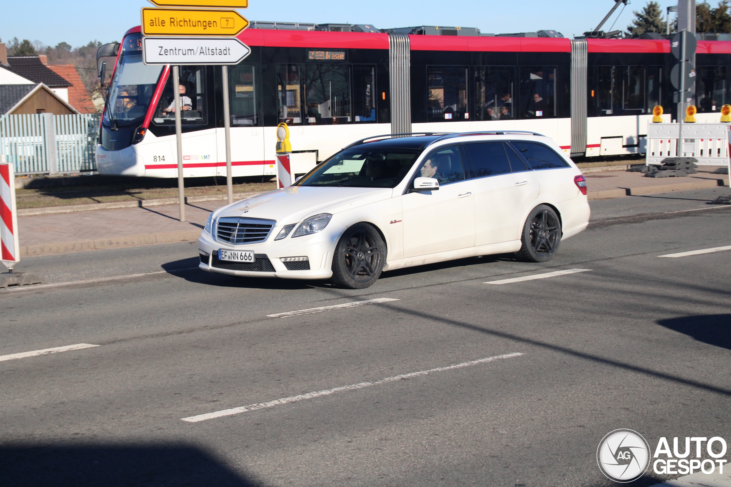 Mercedes-Benz E 63 AMG S212