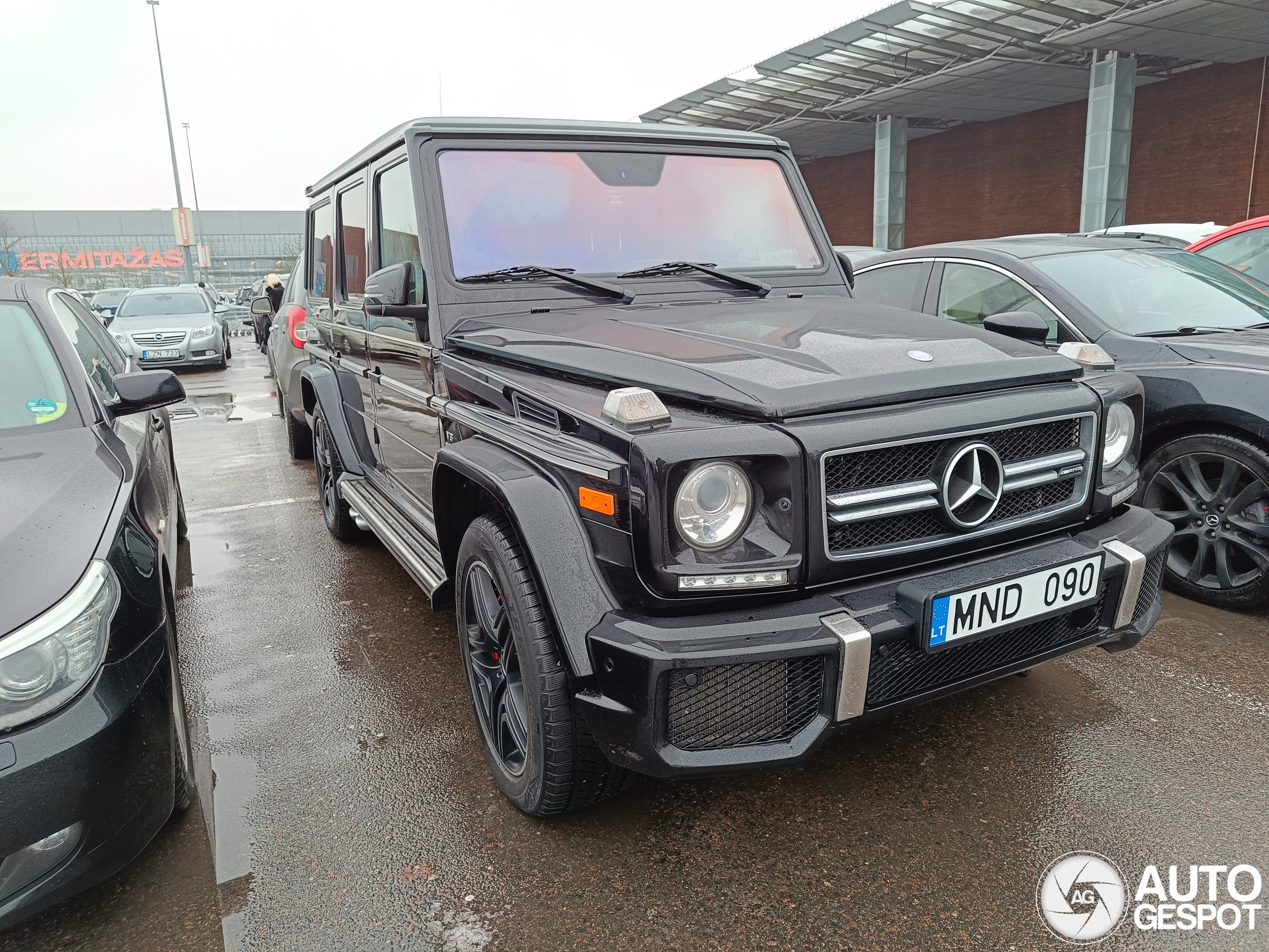 Mercedes-Benz G 63 AMG 2012