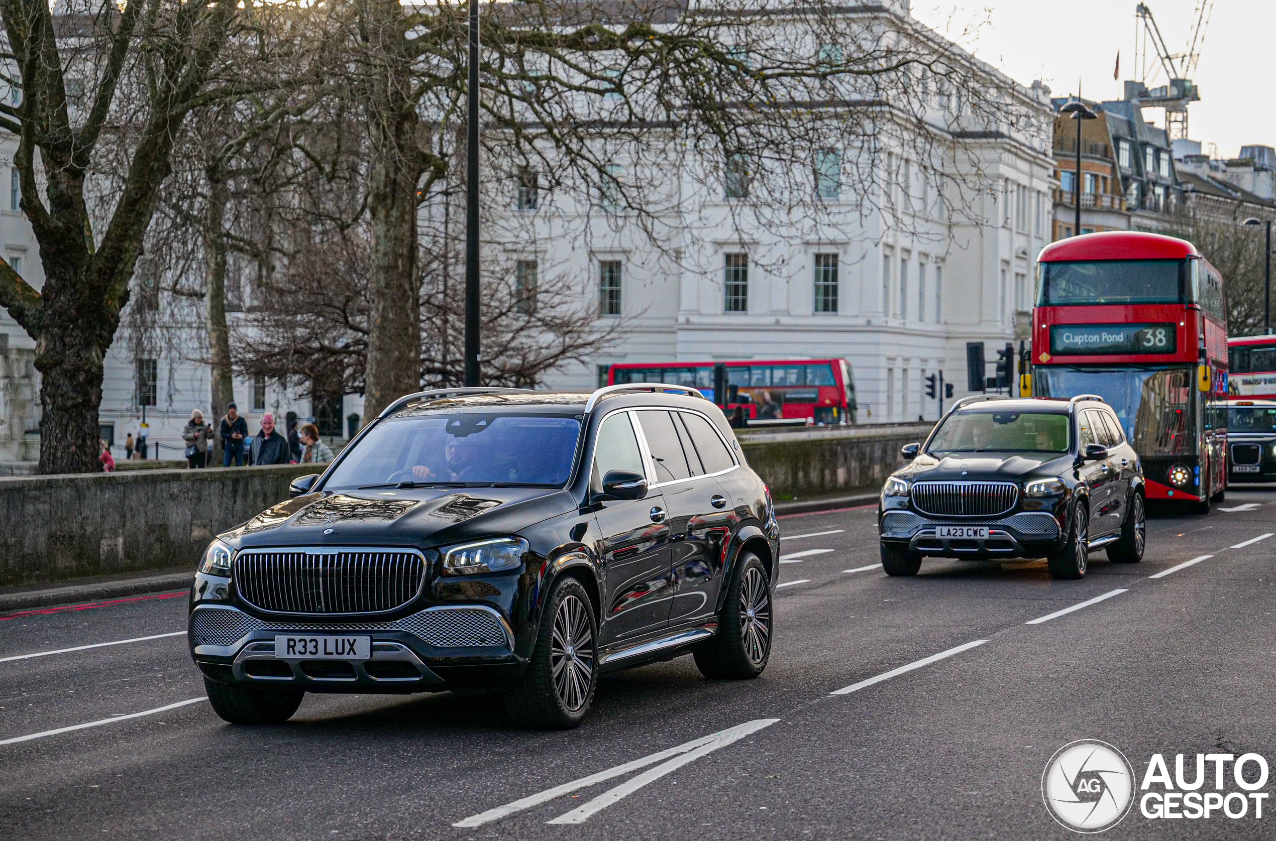 Mercedes-Maybach GLS 600