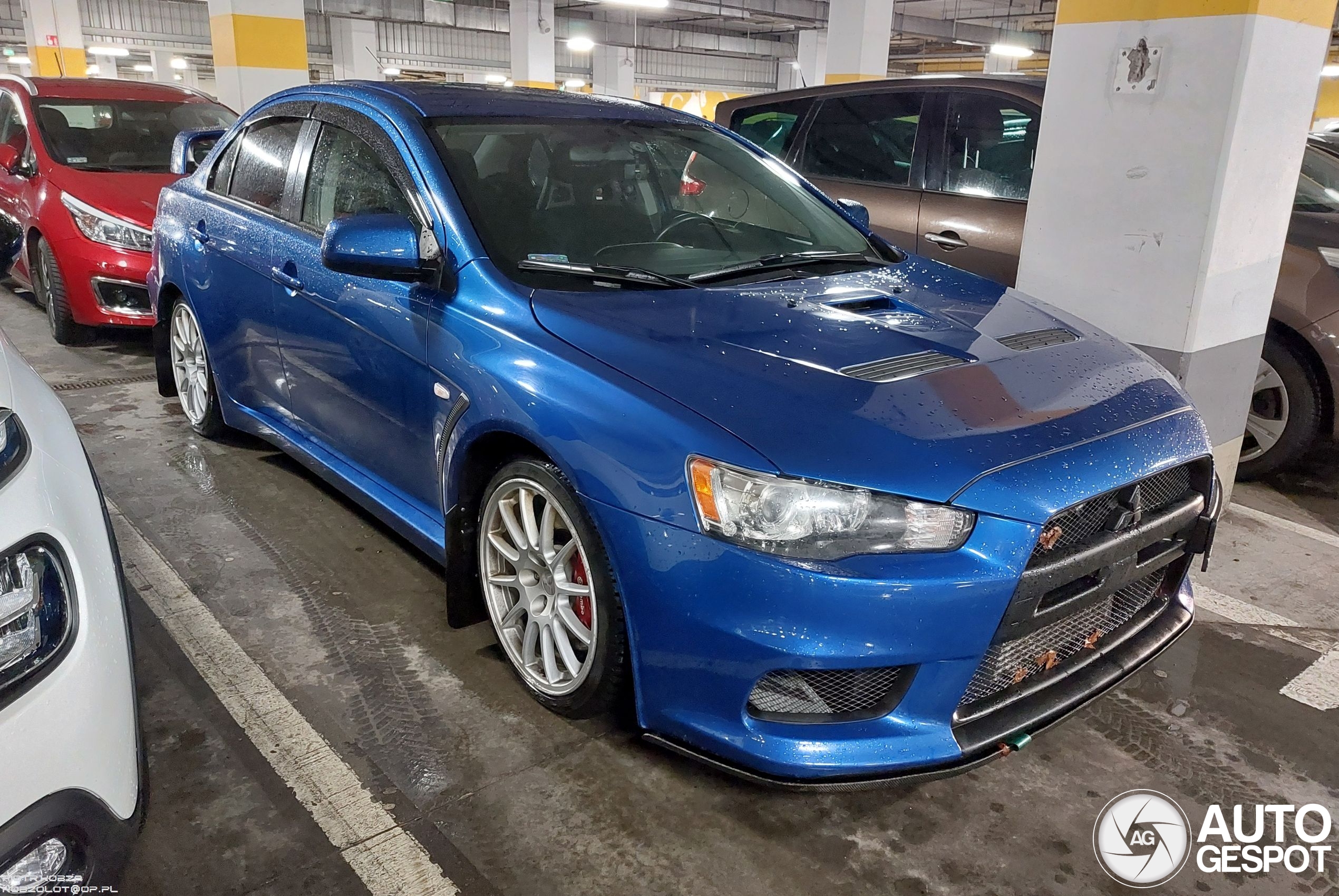 Mitsubishi Lancer Evolution X