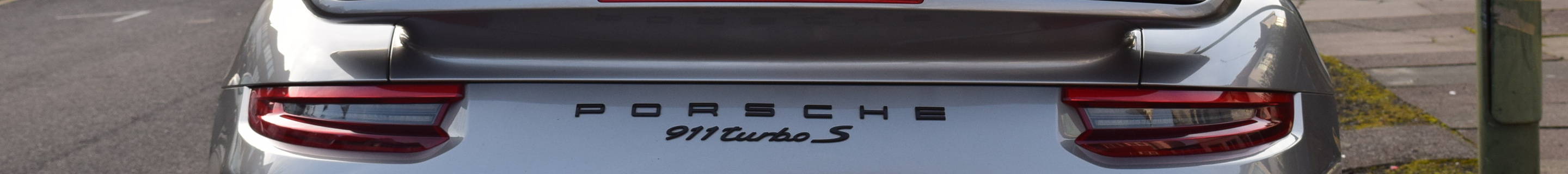 Porsche 991 Turbo S MkII