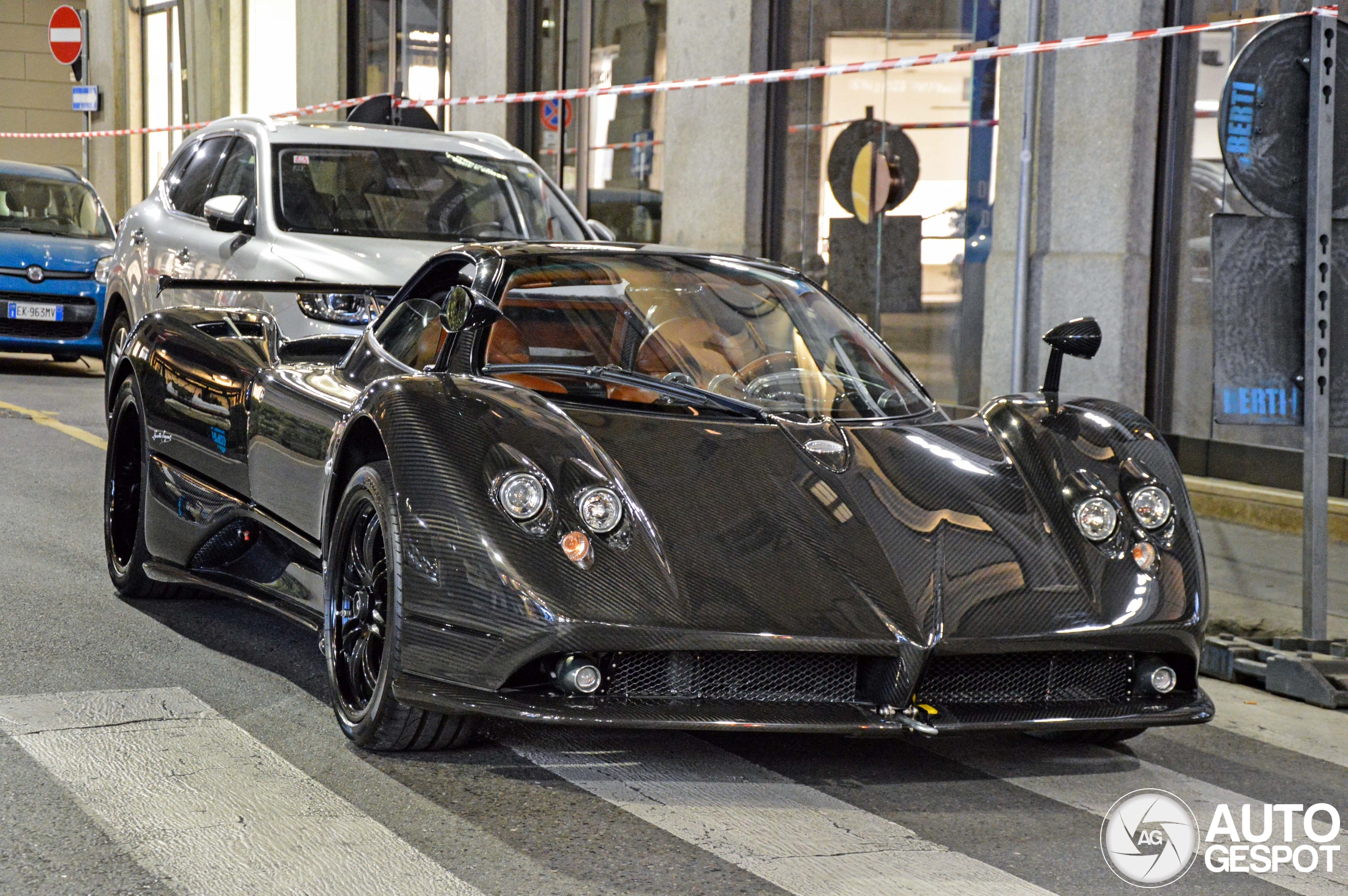 Pagani Zonda C12-F Roadster