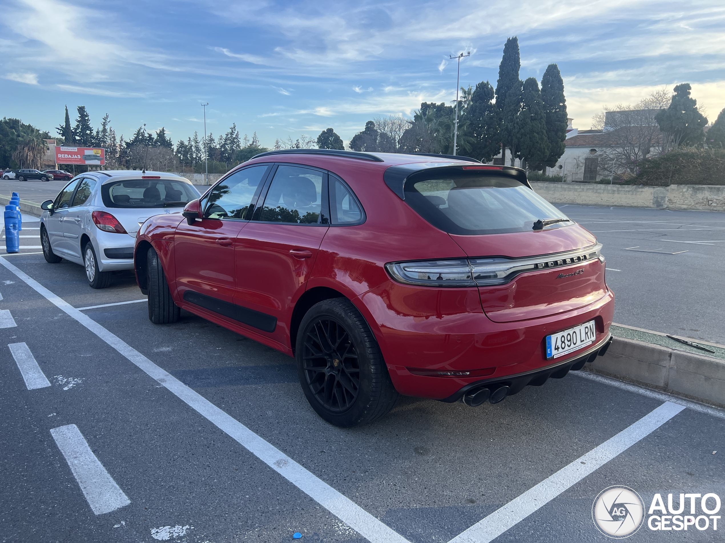 Porsche 95B Macan GTS MkII