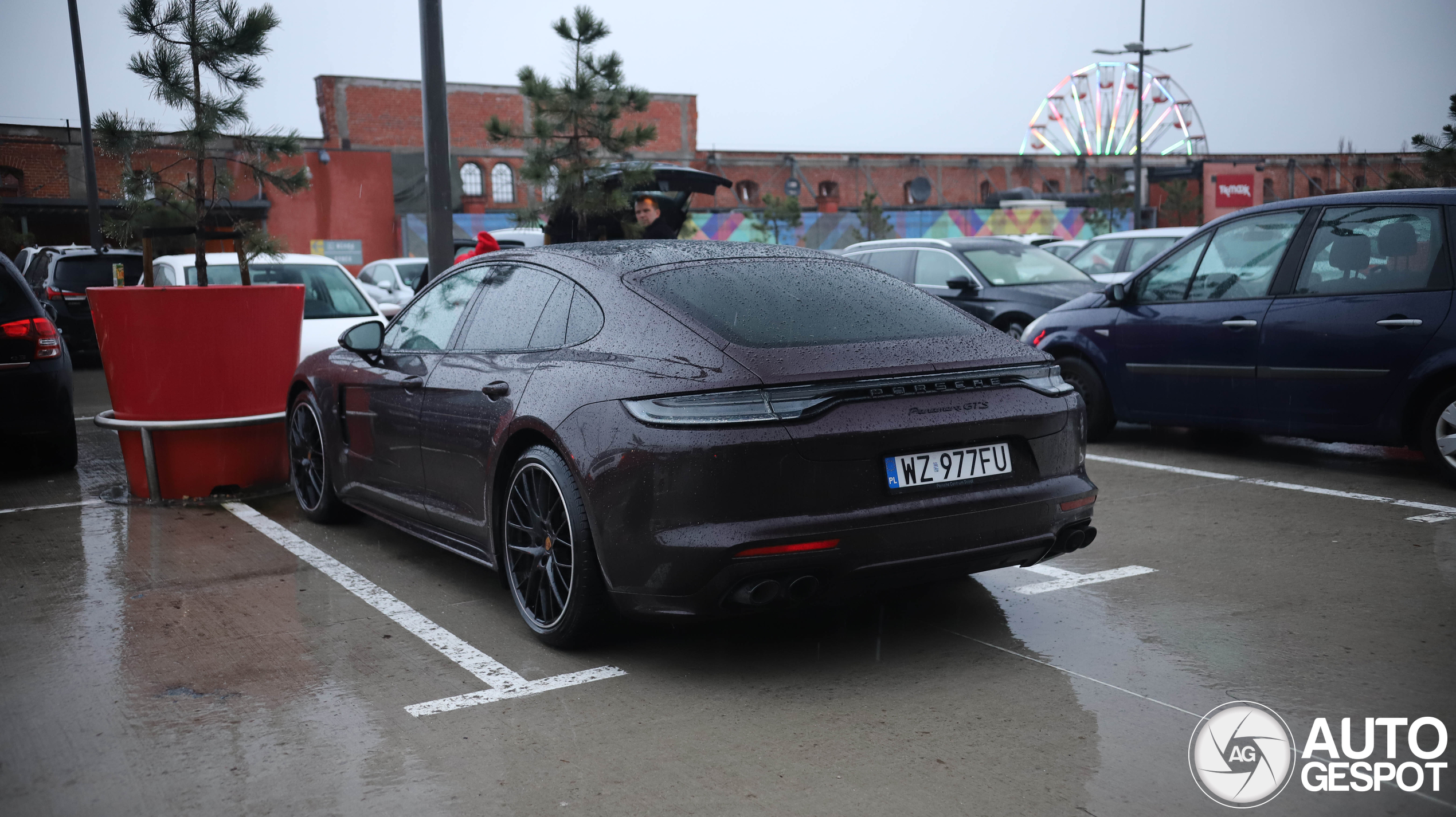 Porsche 971 Panamera GTS MkII