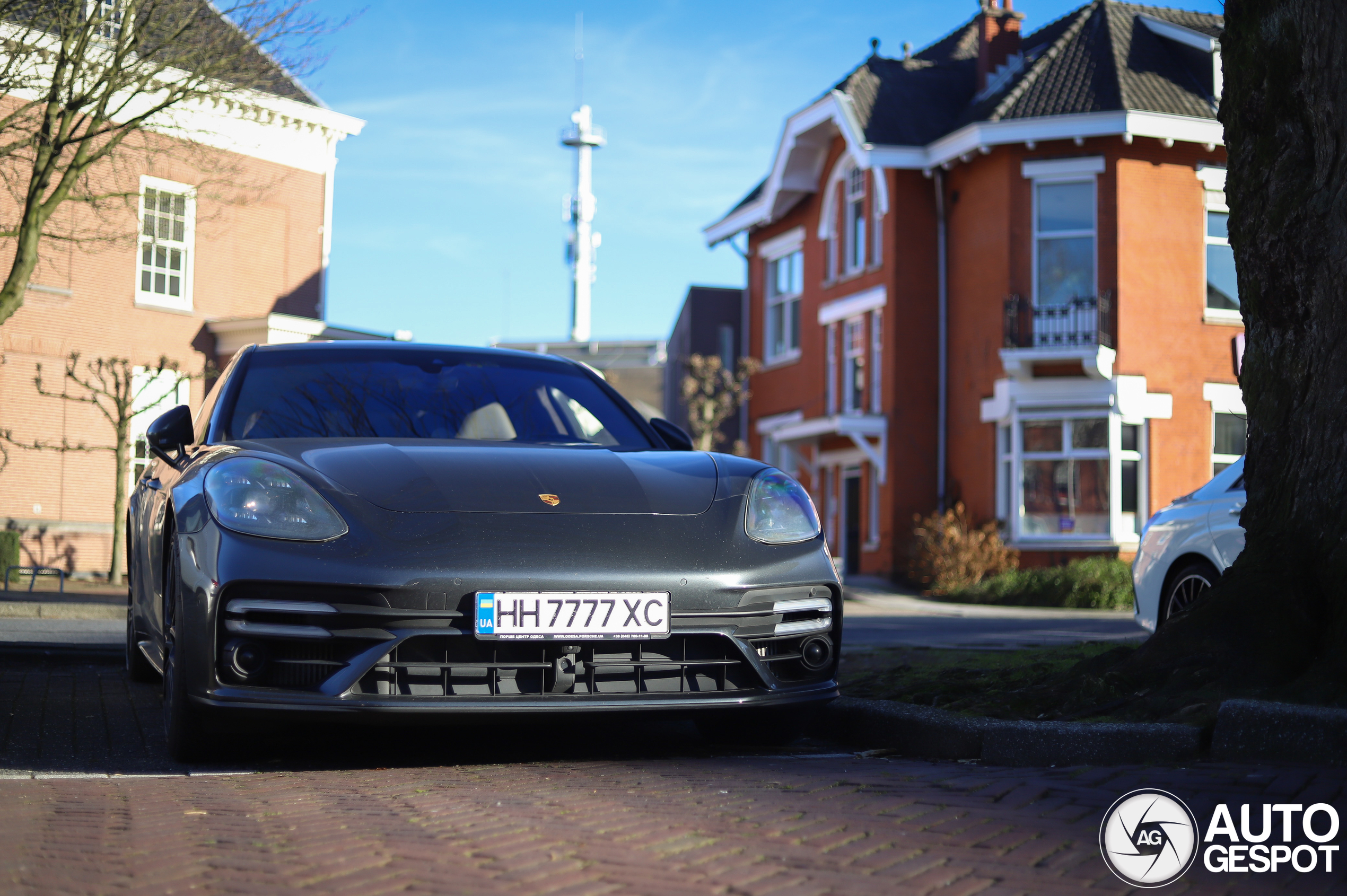 Porsche 971 Panamera Turbo S MkII