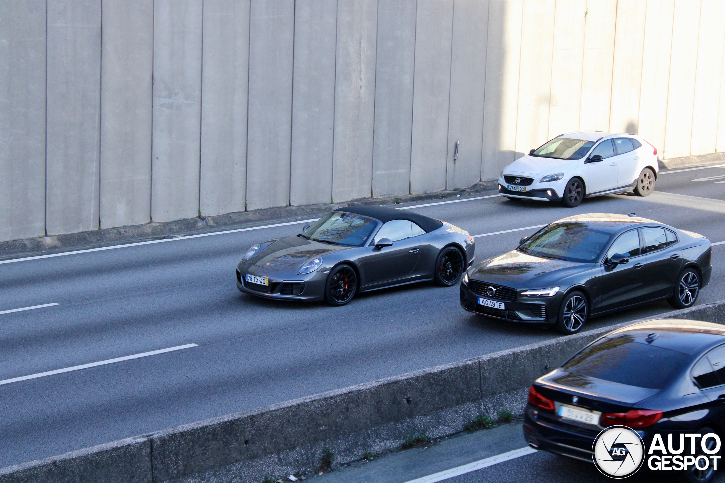 Porsche 991 Carrera 4 GTS Cabriolet MkII