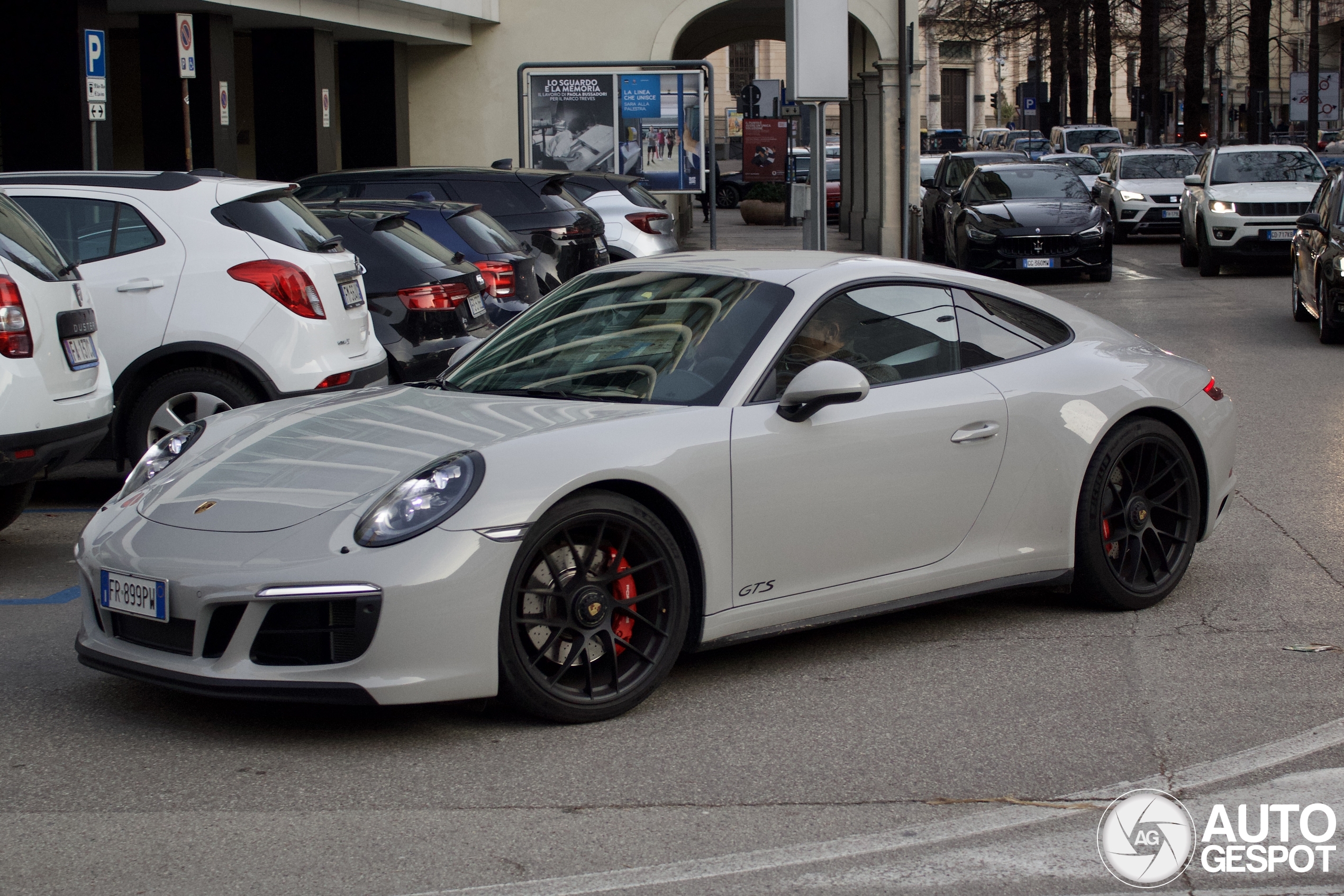 Porsche 991 Carrera 4 GTS MkII