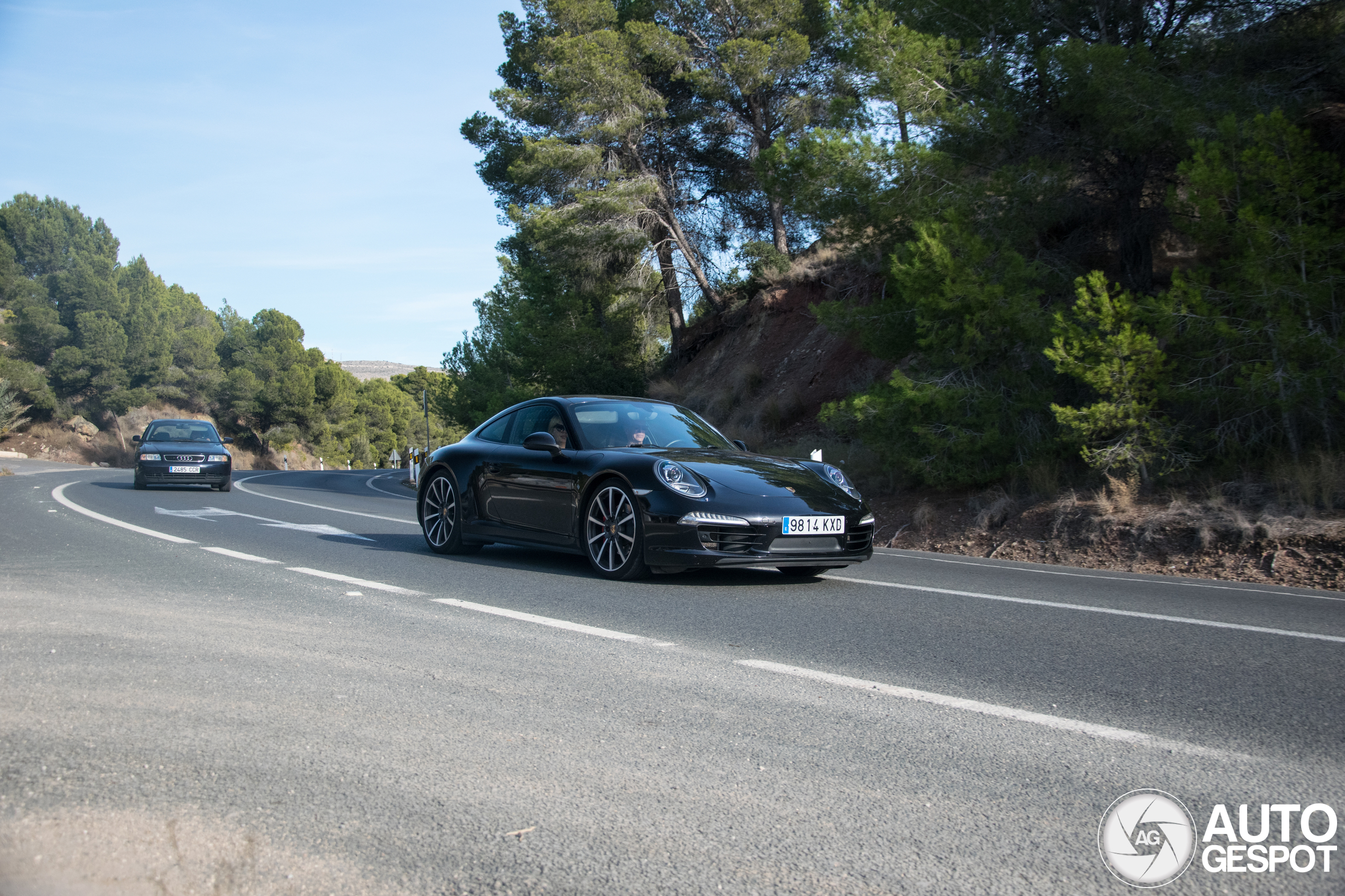 Porsche 991 Carrera 4S Cabriolet MkI