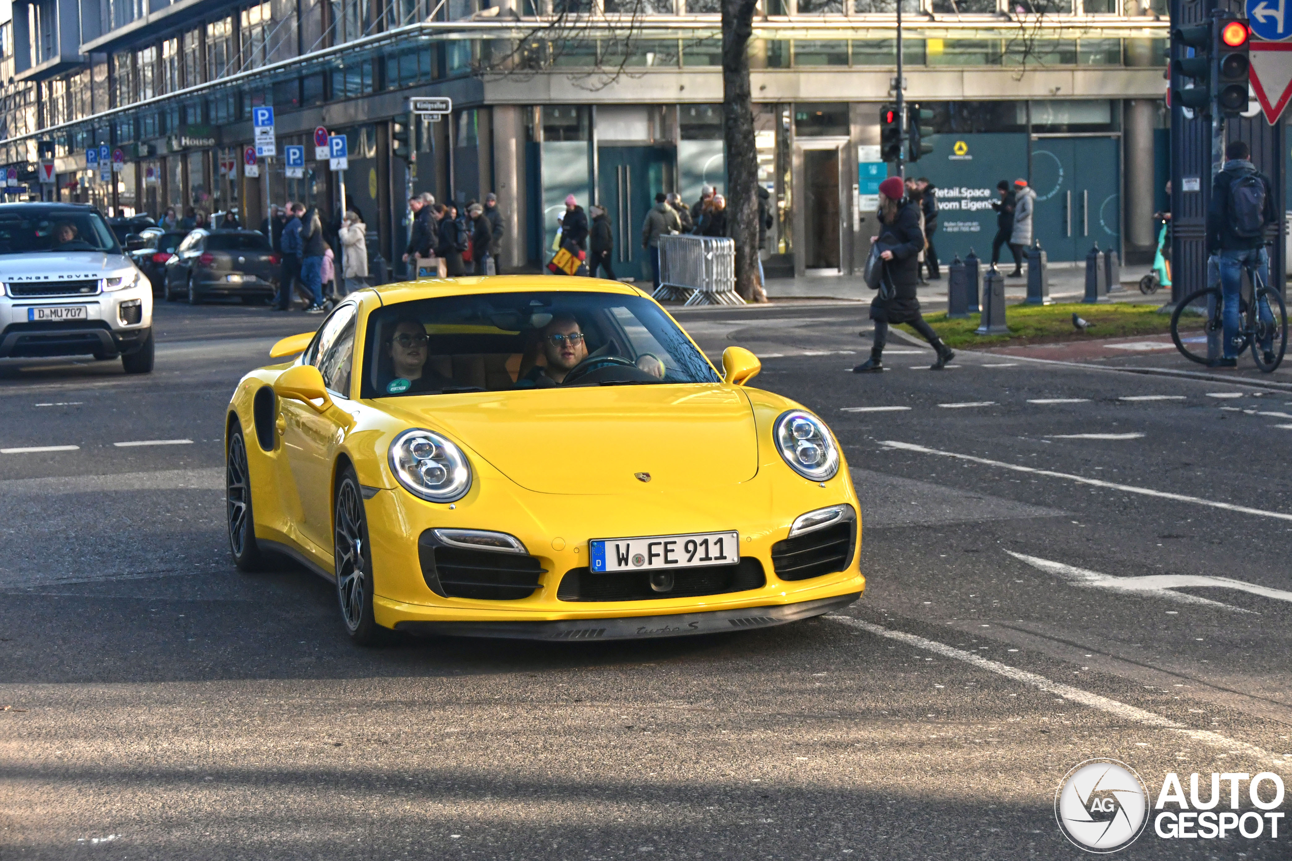 Porsche 991 Turbo S MkI