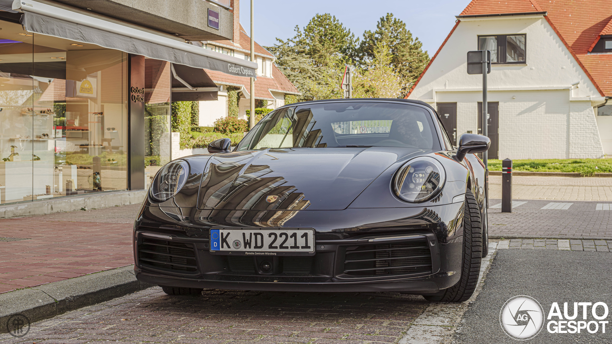 Porsche 992 Carrera S Cabriolet