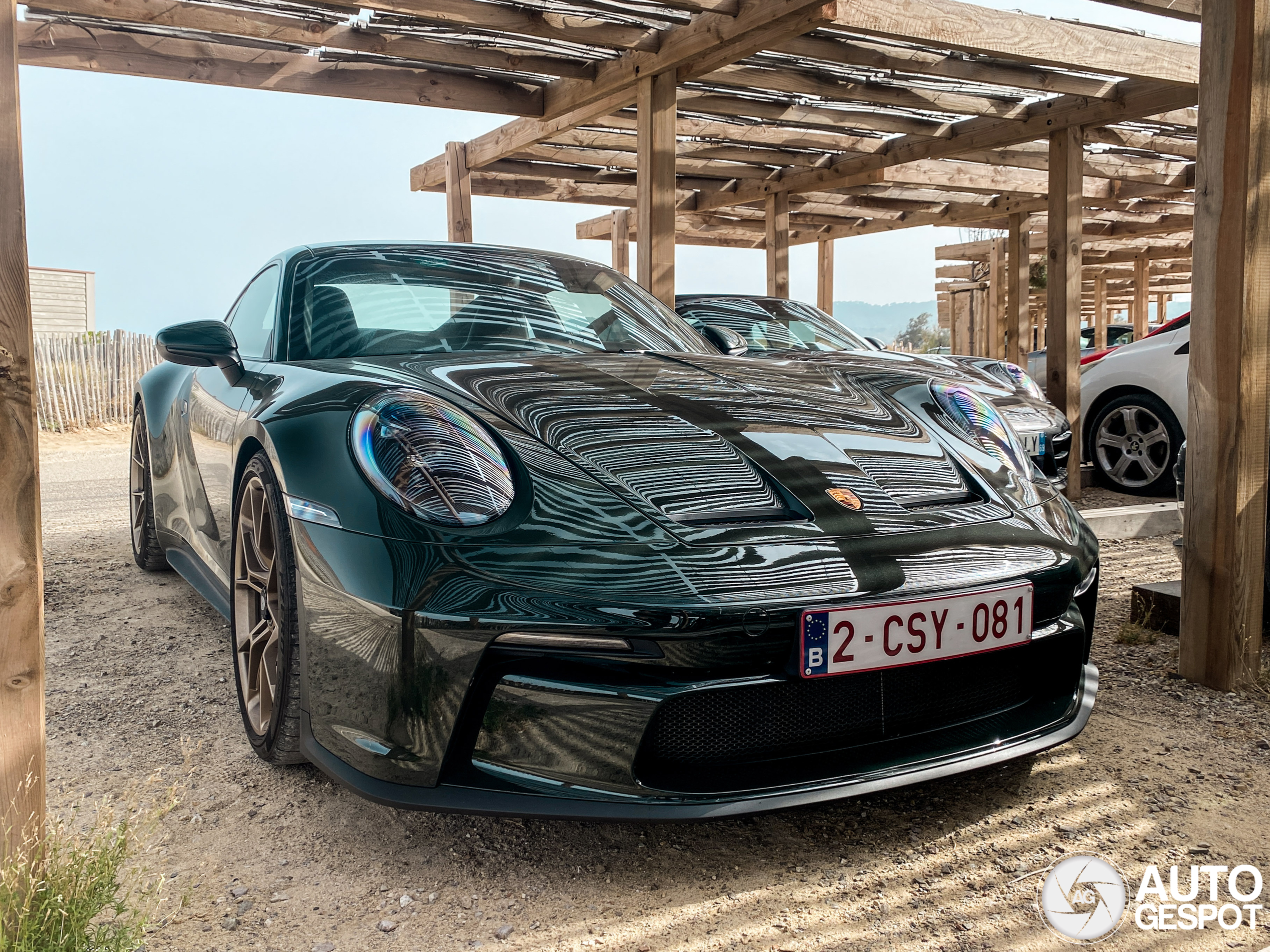 Porsche 992 GT3 Touring