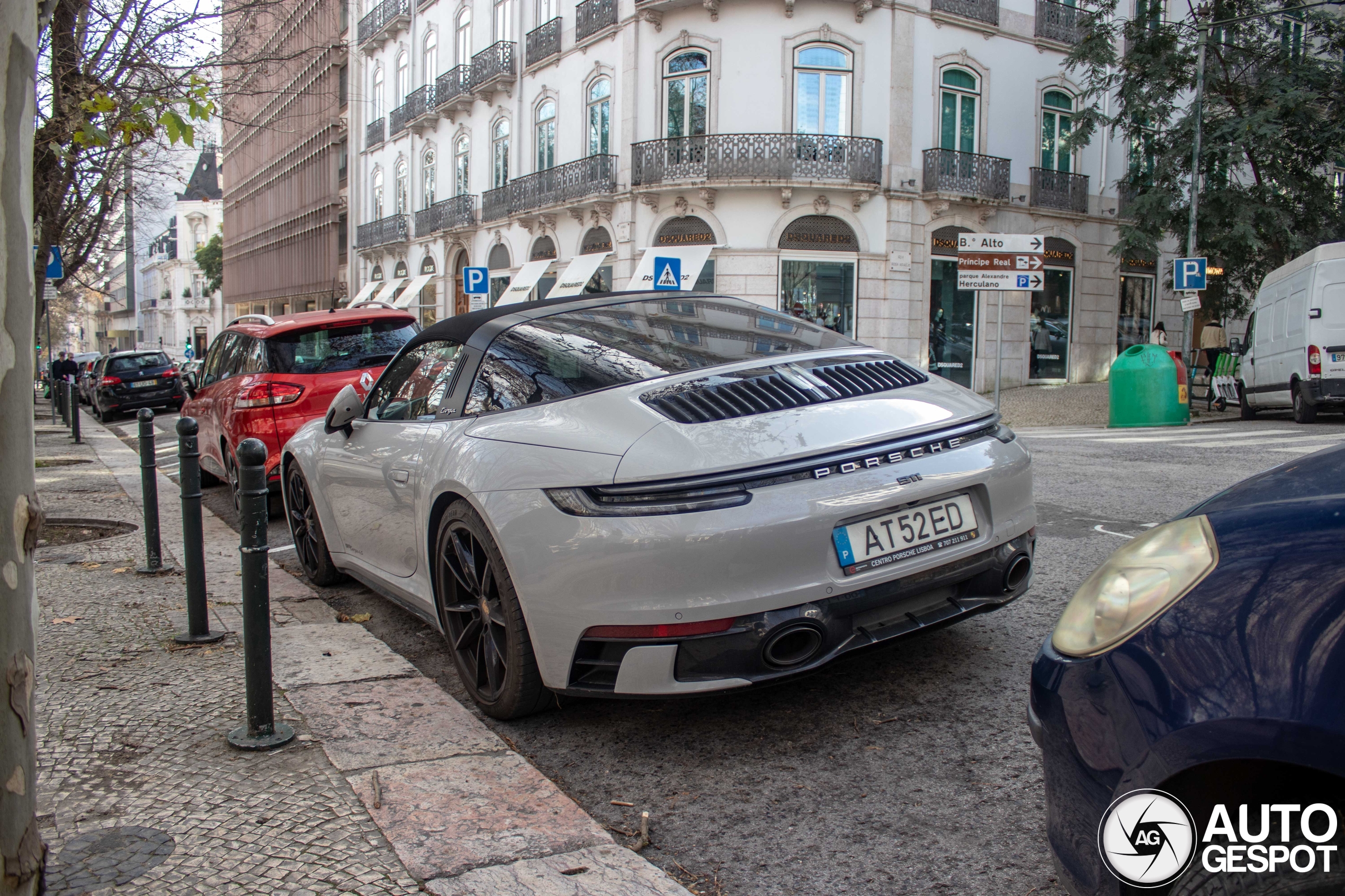 Porsche 992 Targa 4S