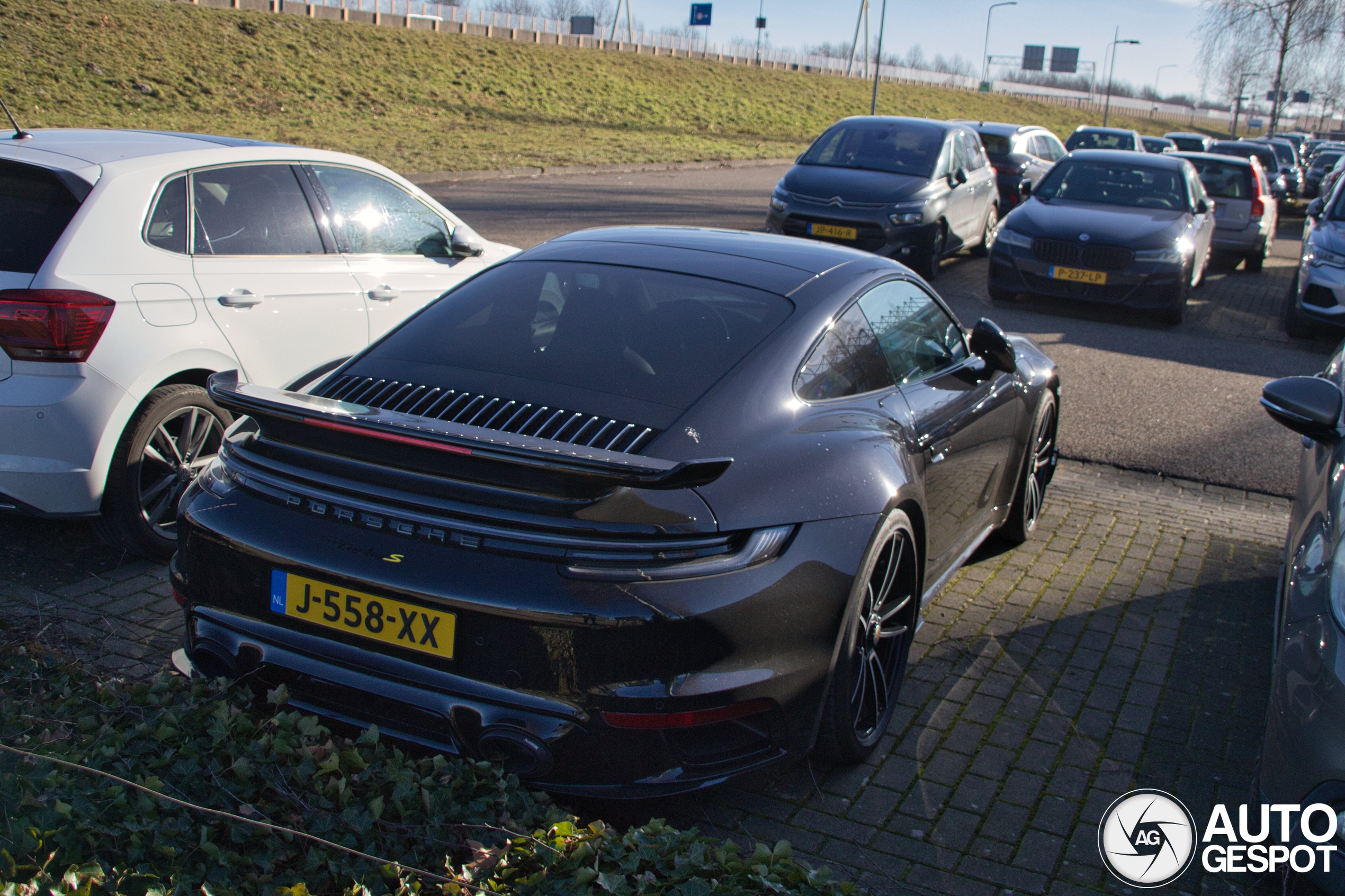 Porsche 992 Turbo S