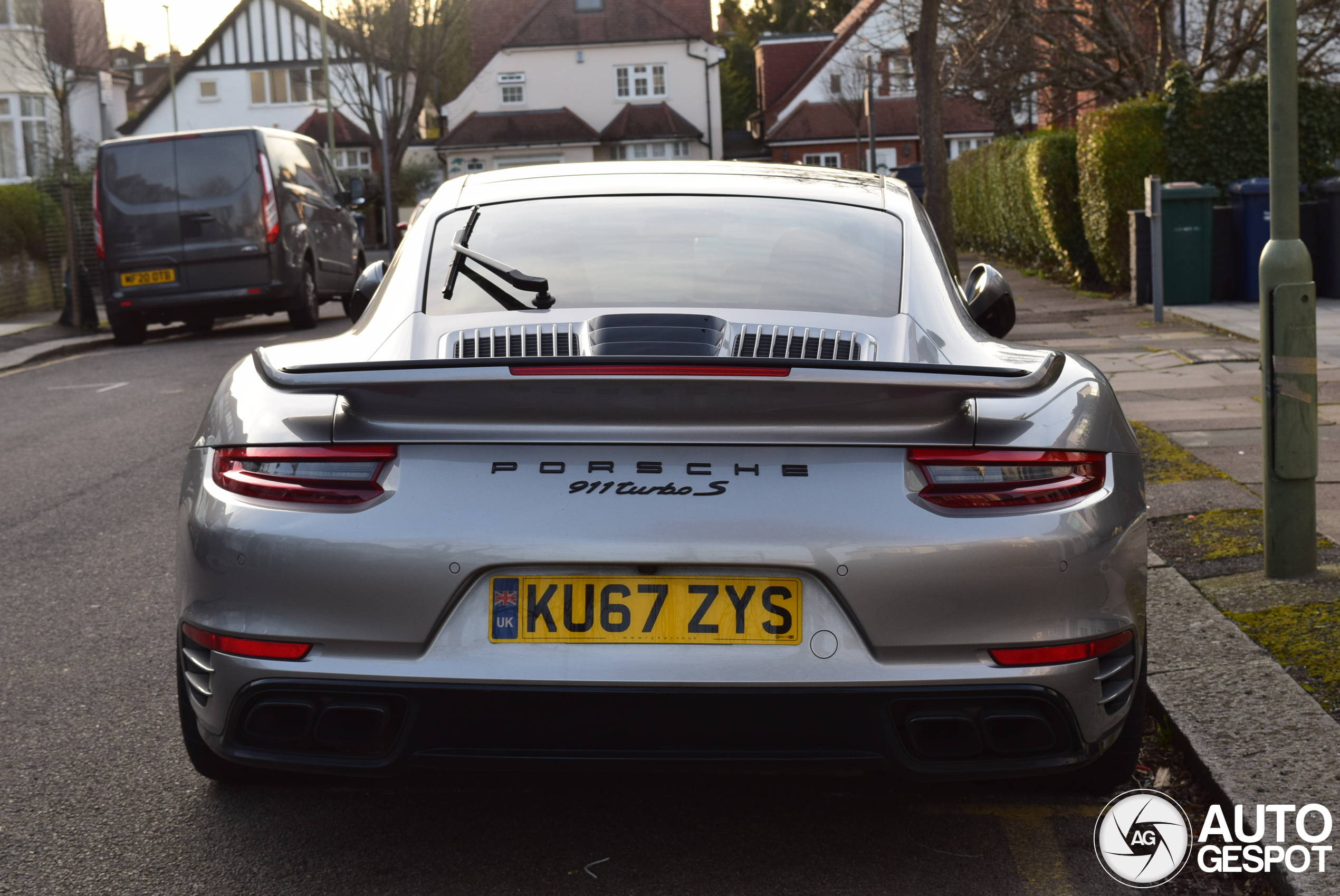 Porsche 991 Turbo S MkII