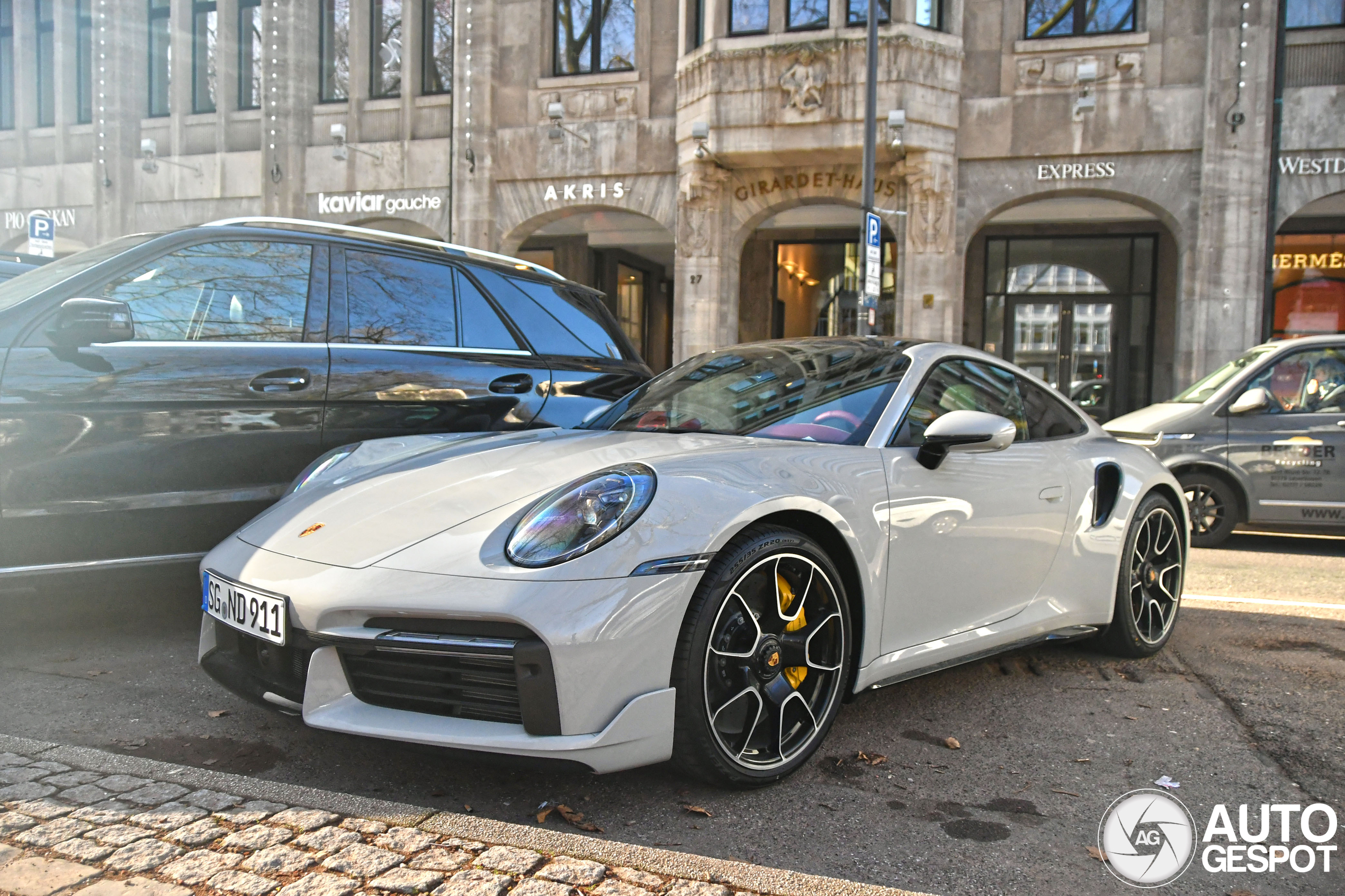 Porsche 992 Turbo S