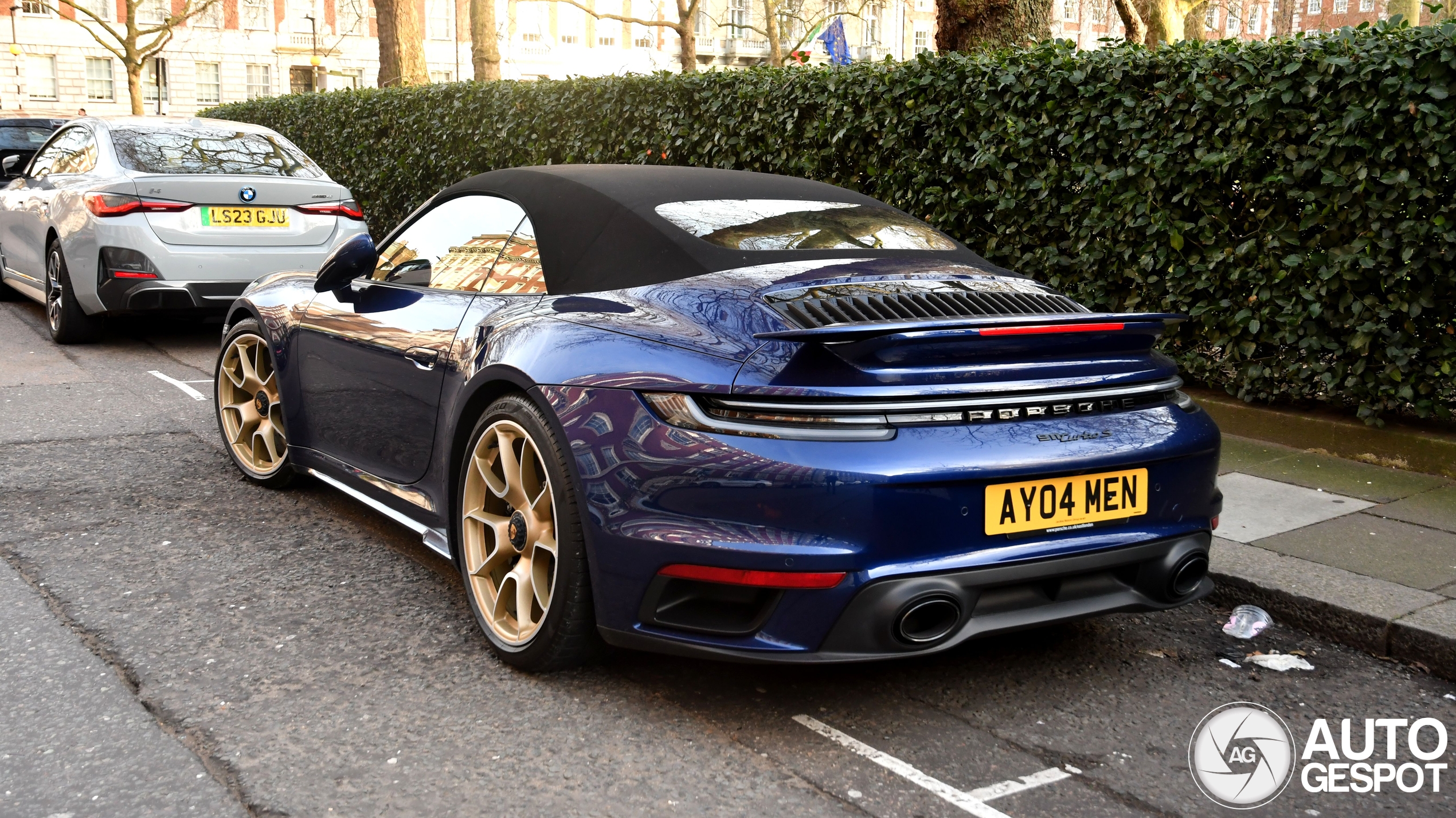 Porsche 992 Turbo S Cabriolet