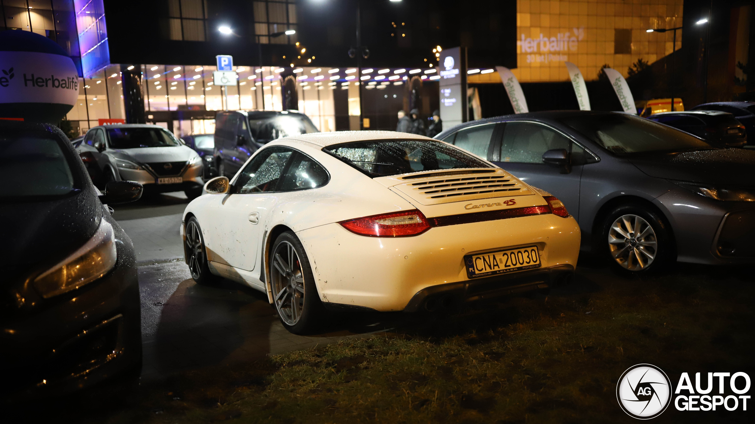 Porsche 997 Carrera 4S MkII