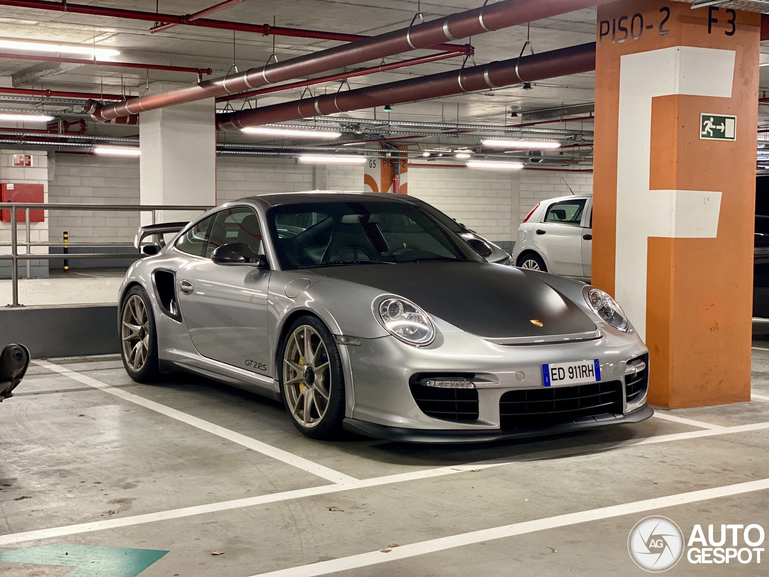 Eindelijk weer een 997 GT2 RS