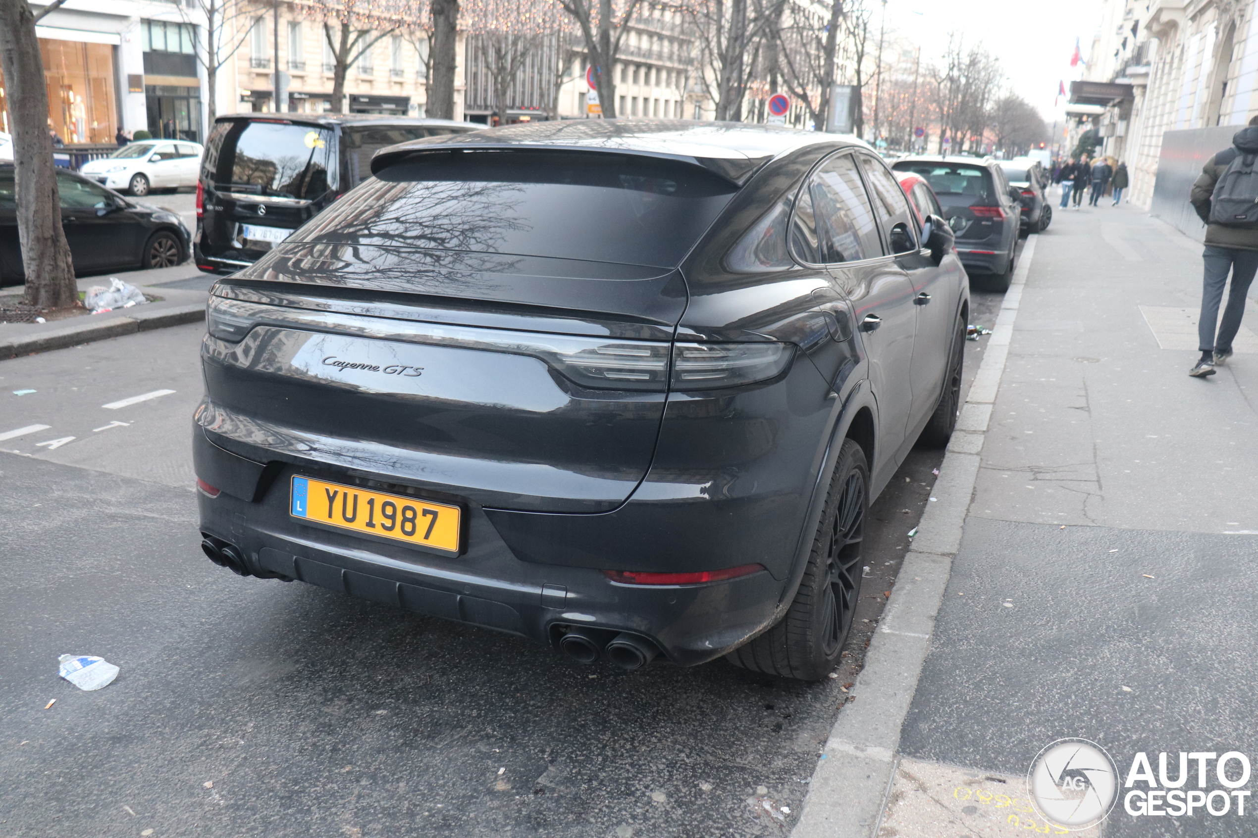 Porsche Cayenne Coupé GTS