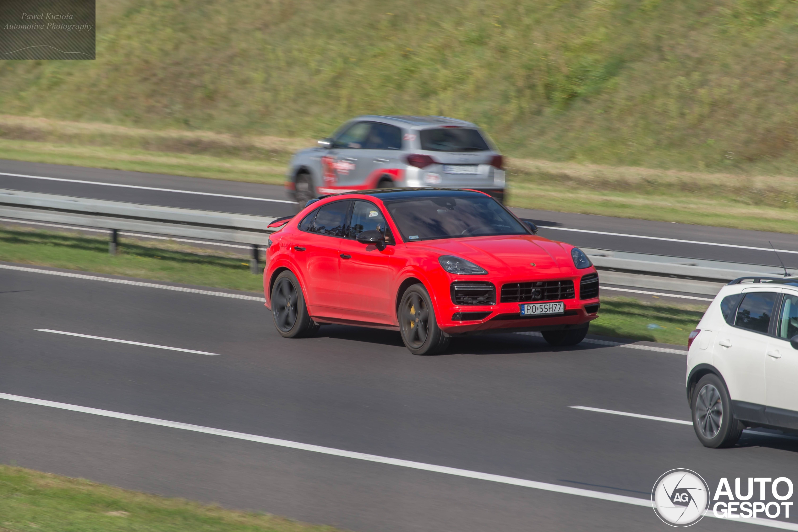 Porsche Cayenne Coupé Turbo S E-Hybrid