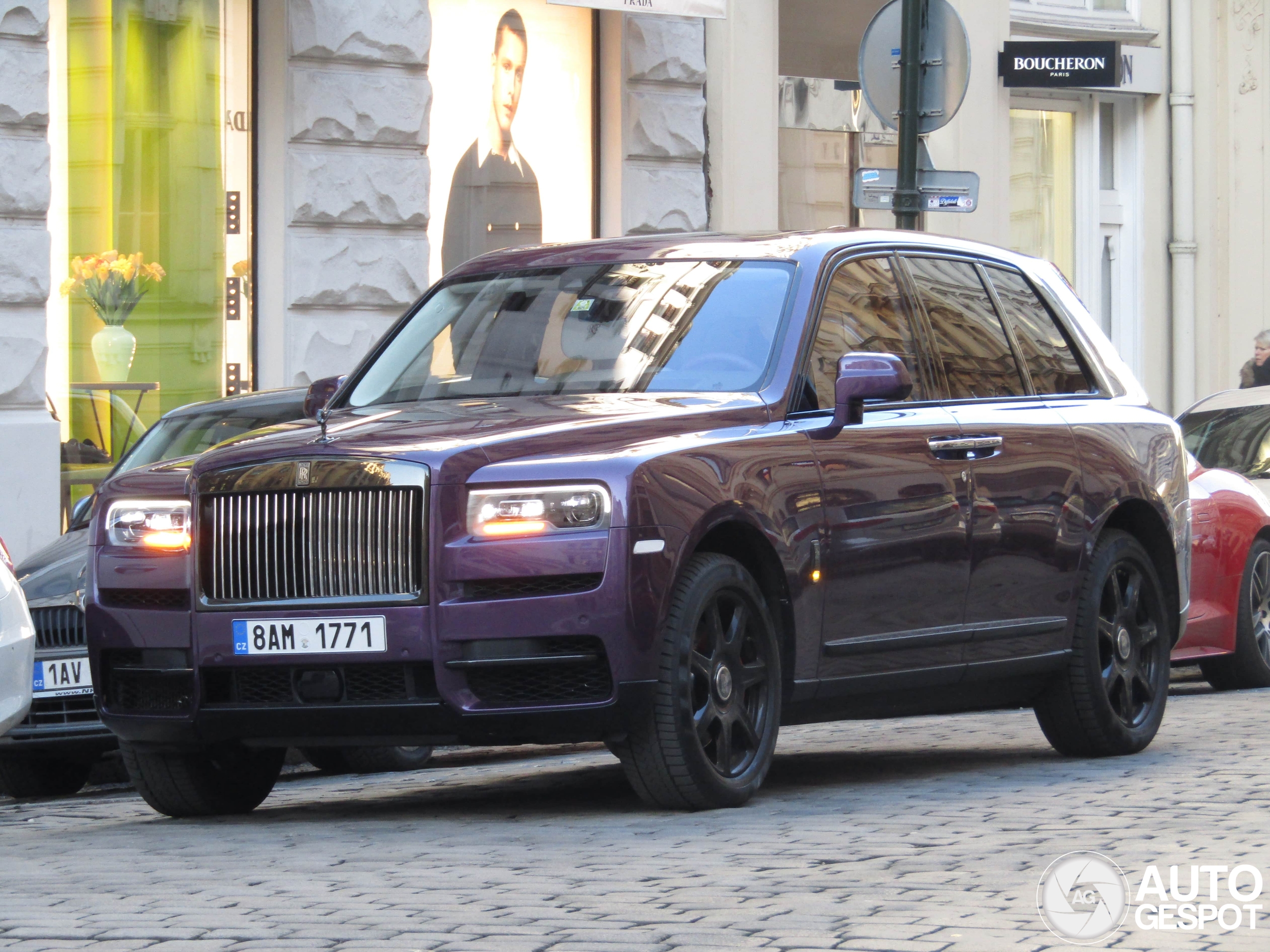 Rolls-Royce Cullinan Black Badge