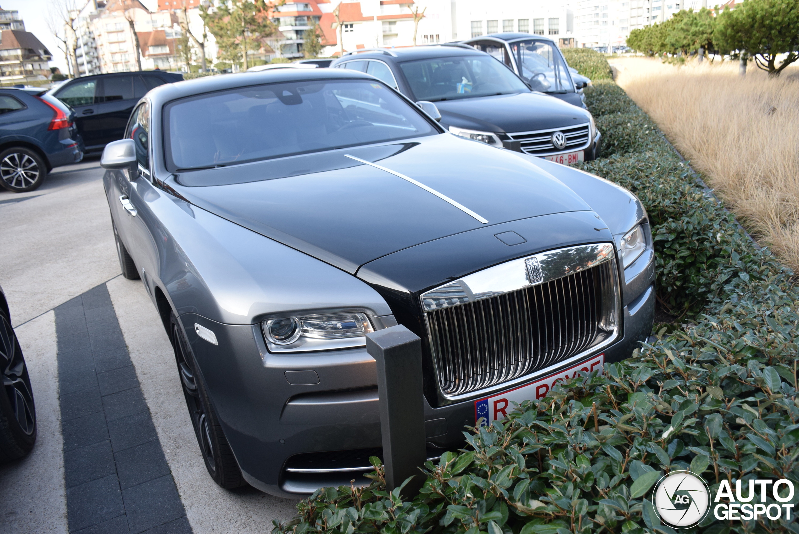 Rolls-Royce Wraith