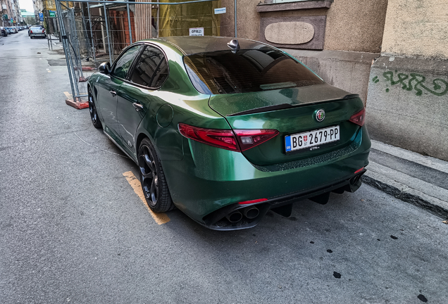 Alfa Romeo Giulia Quadrifoglio