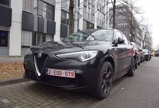 Alfa Romeo Stelvio Quadrifoglio