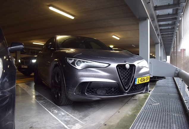 Alfa Romeo Stelvio Quadrifoglio