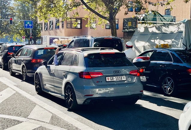 Audi RS3 Sportback 8V 2018