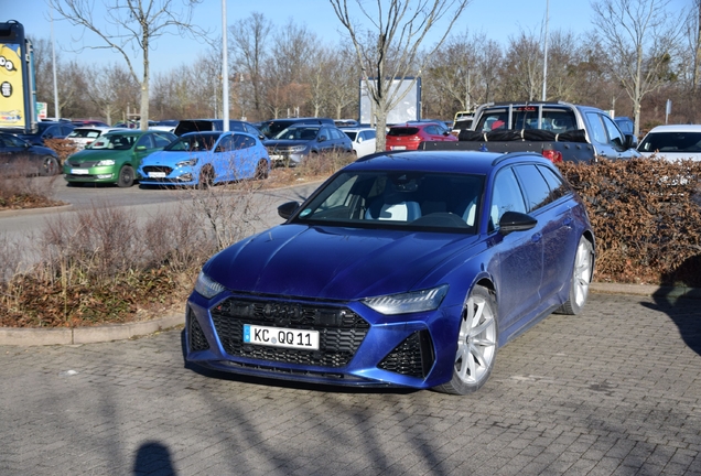 Audi RS6 Avant C8