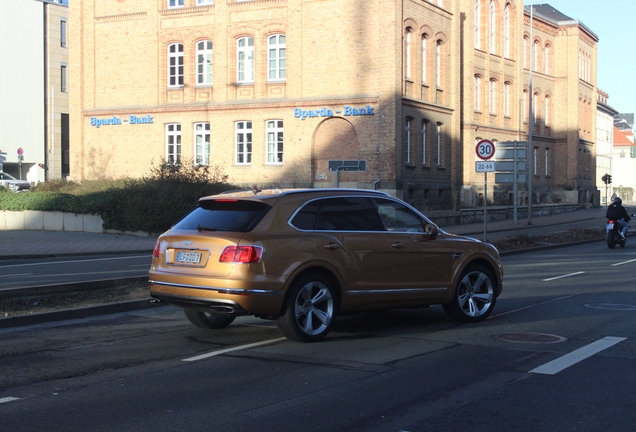 Bentley Bentayga