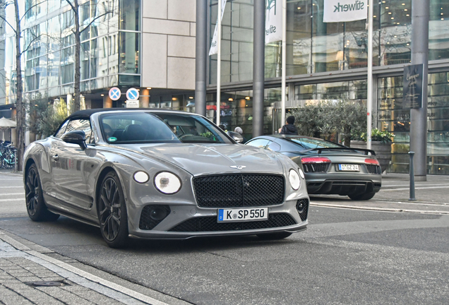 Bentley Continental GTC V8 S 2023