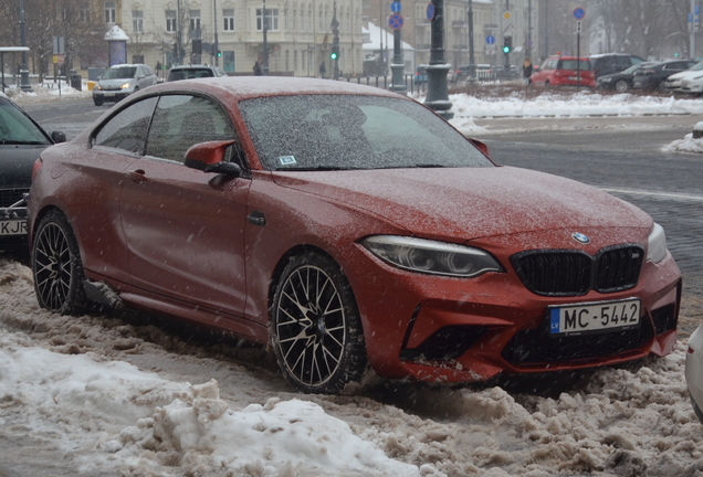 BMW M2 Coupé F87 2018 Competition