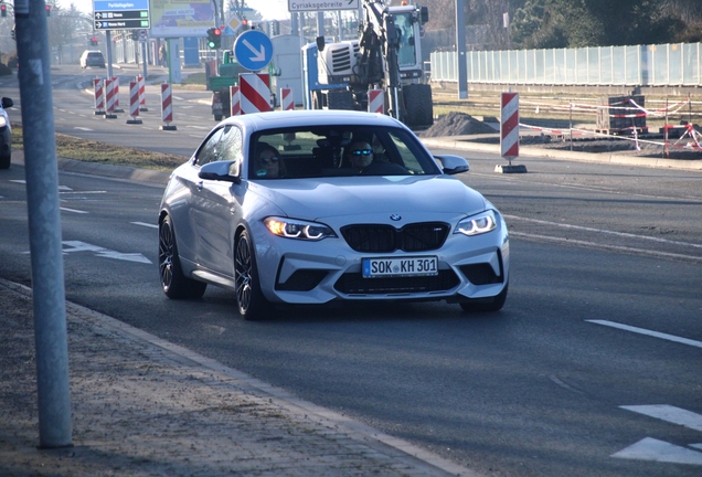 BMW M2 Coupé F87 2018 Competition