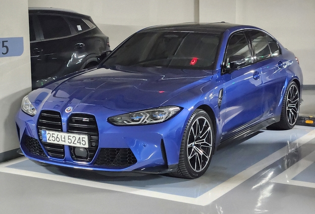 BMW M3 G80 Sedan Competition