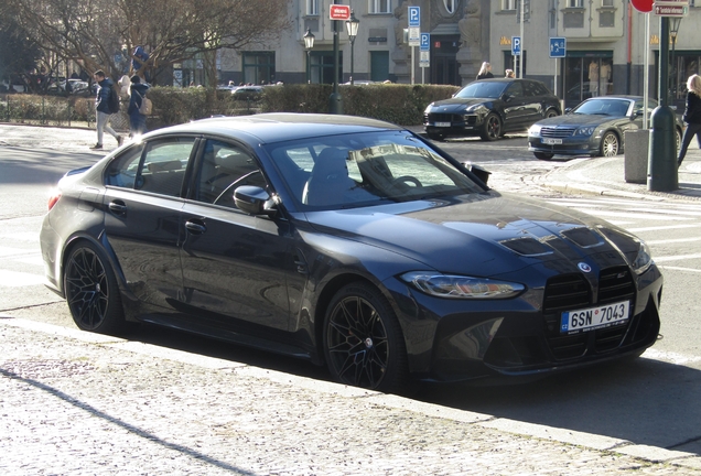 BMW M3 G80 Sedan Competition