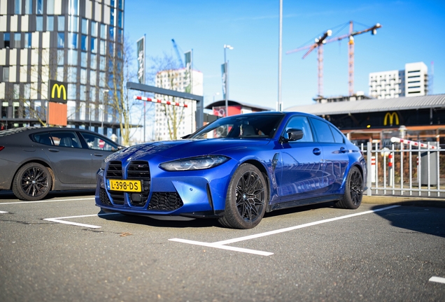 BMW M3 G80 Sedan Competition